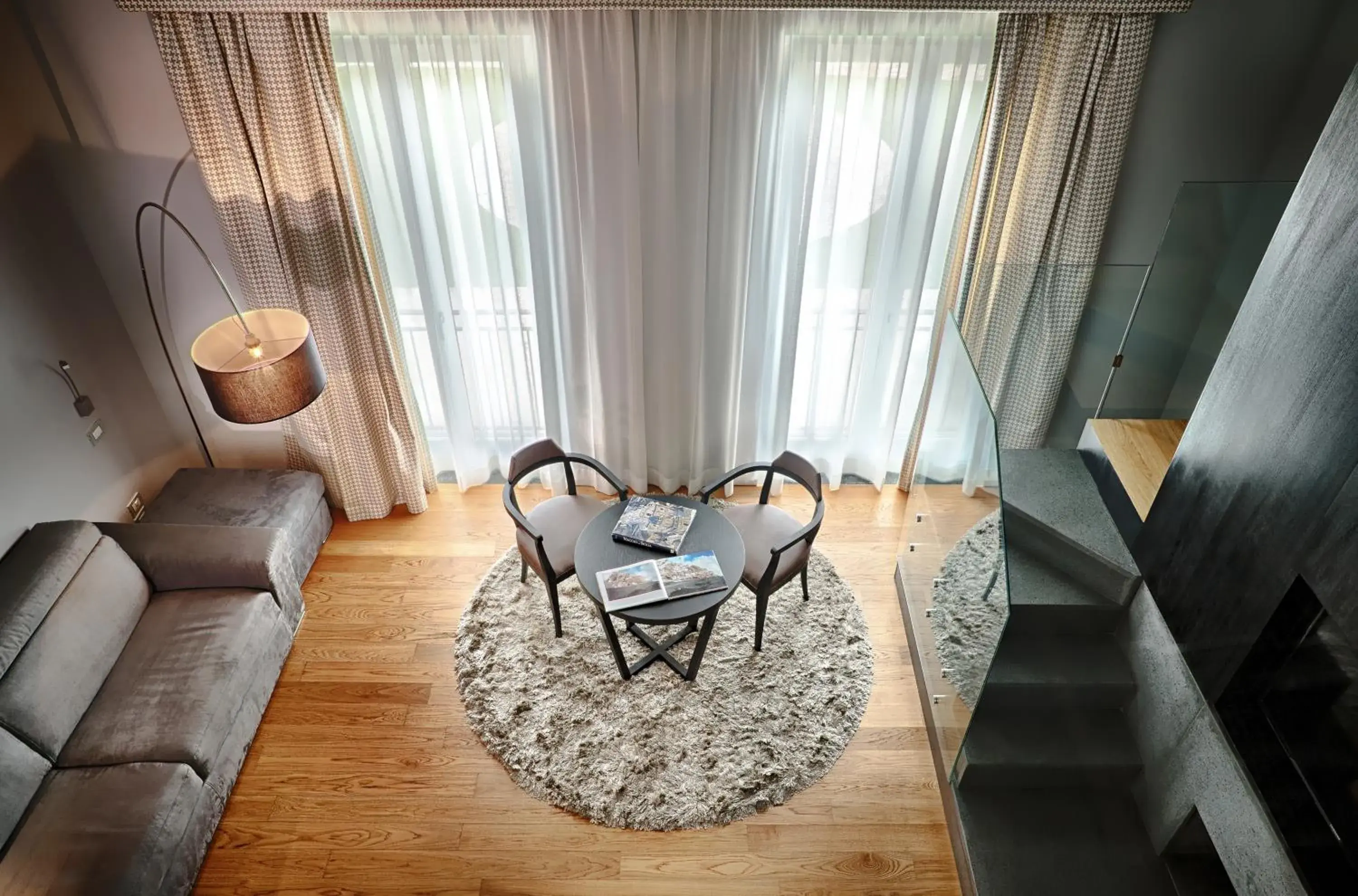 Living room in Villa Neri Resort & Spa Living room in Villa Neri Resort & Spa