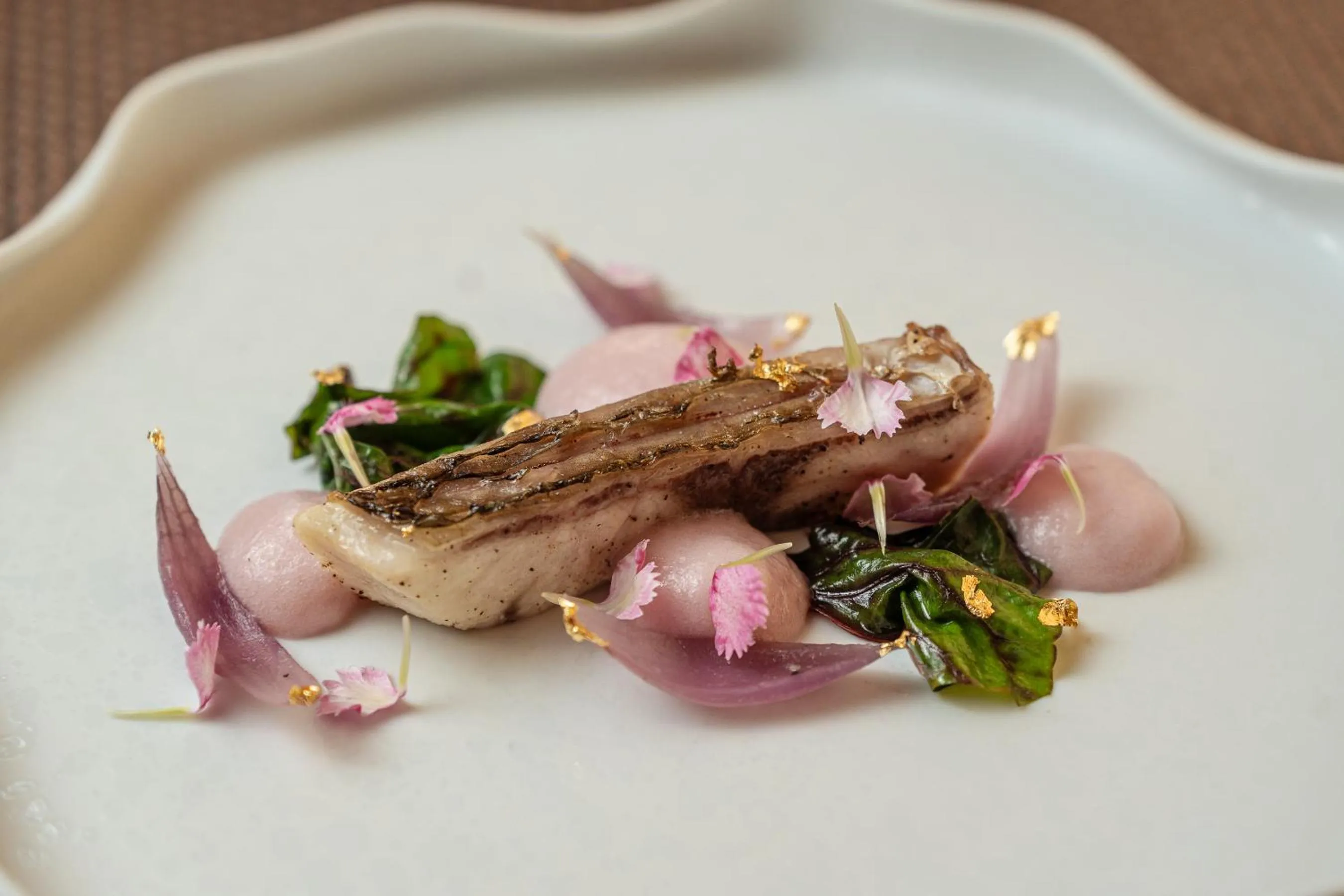 Food in Villa Neri Resort & Spa