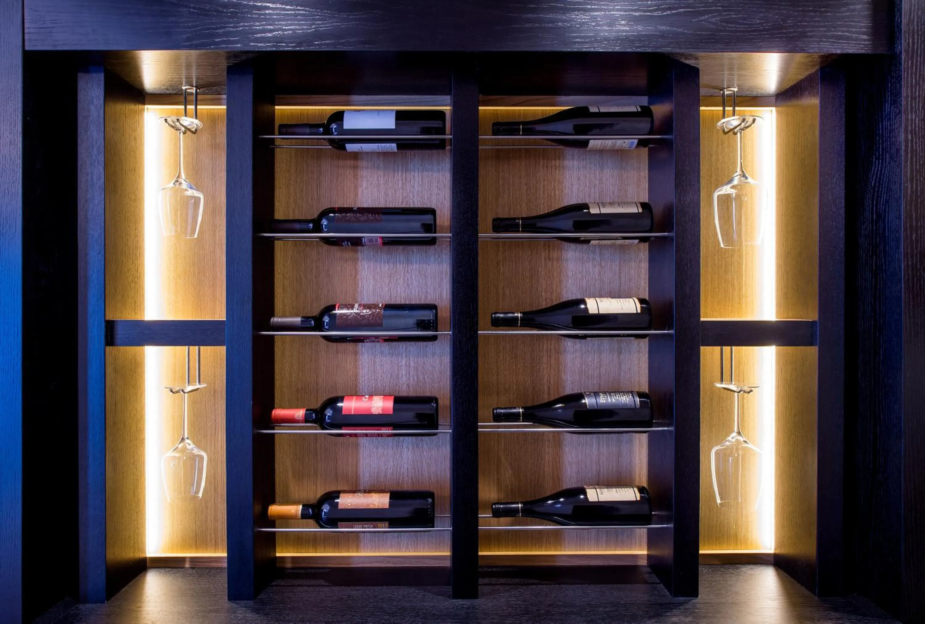 Alcoholic drinks in Villa Neri Resort & Spa