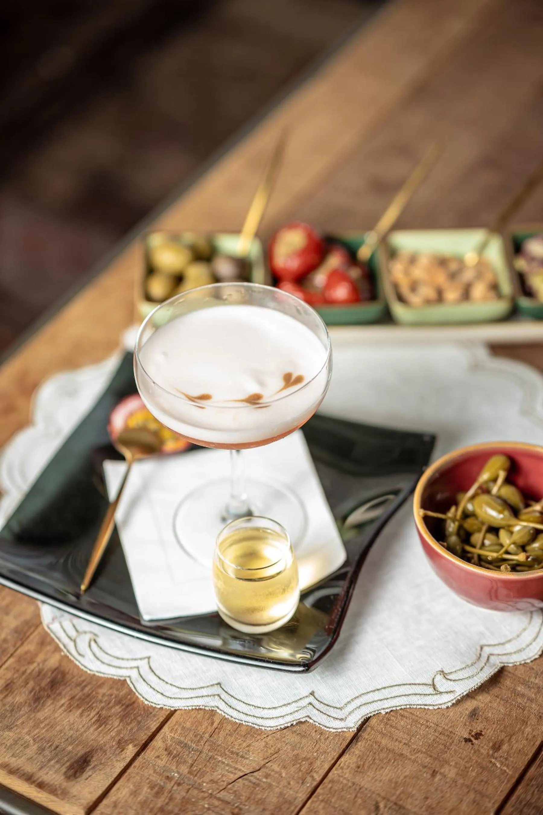 Food and drinks in Villa Neri Resort & Spa