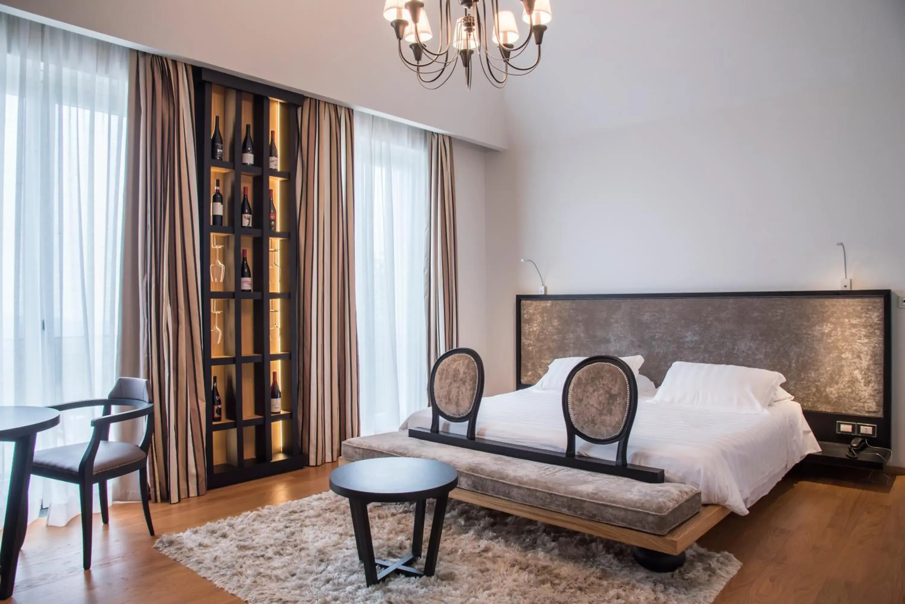 Bedroom, Bed in Villa Neri Resort & Spa Bedroom, Bed in Villa Neri Resort & Spa