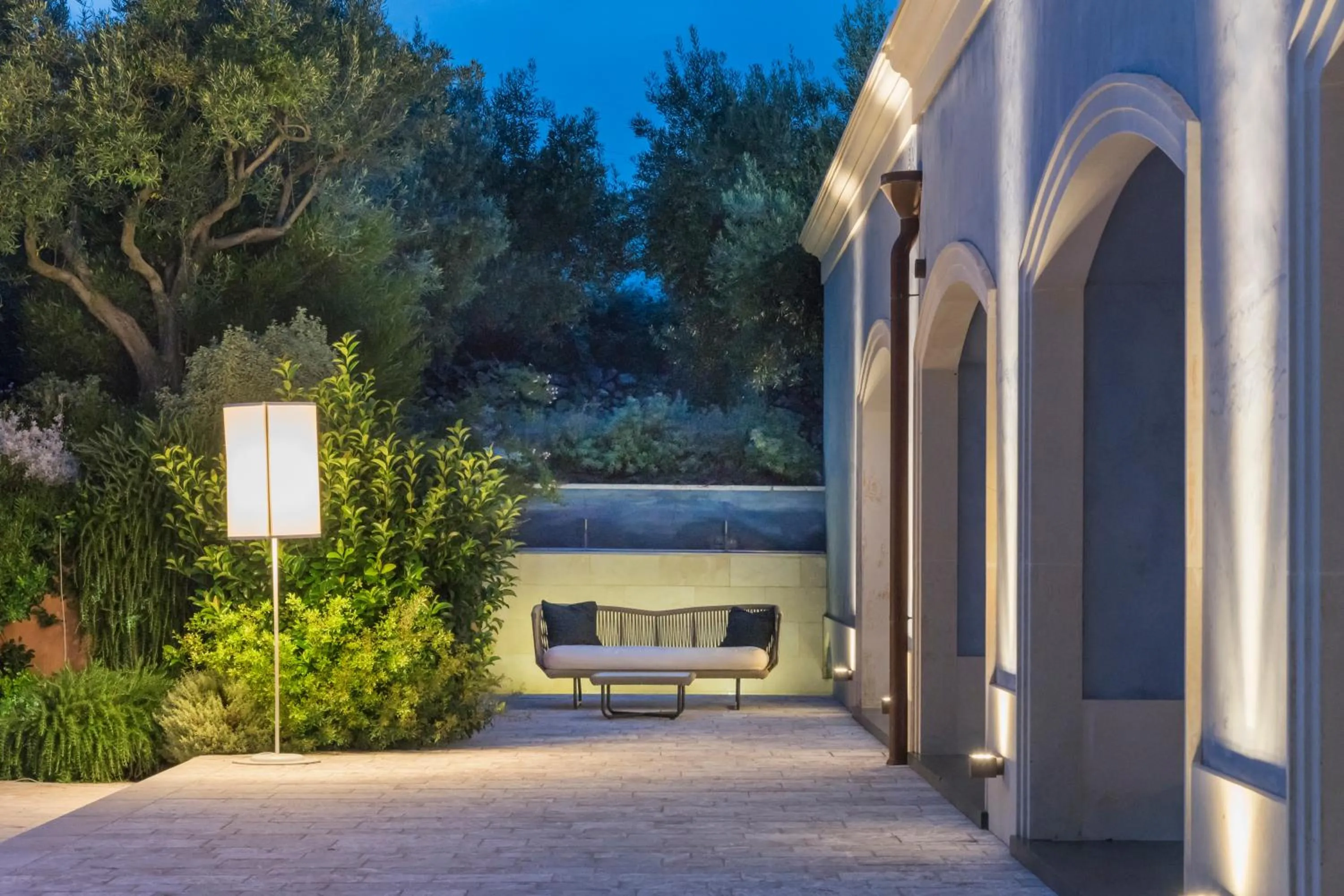 Balcony/Terrace in Villa Neri Resort & Spa