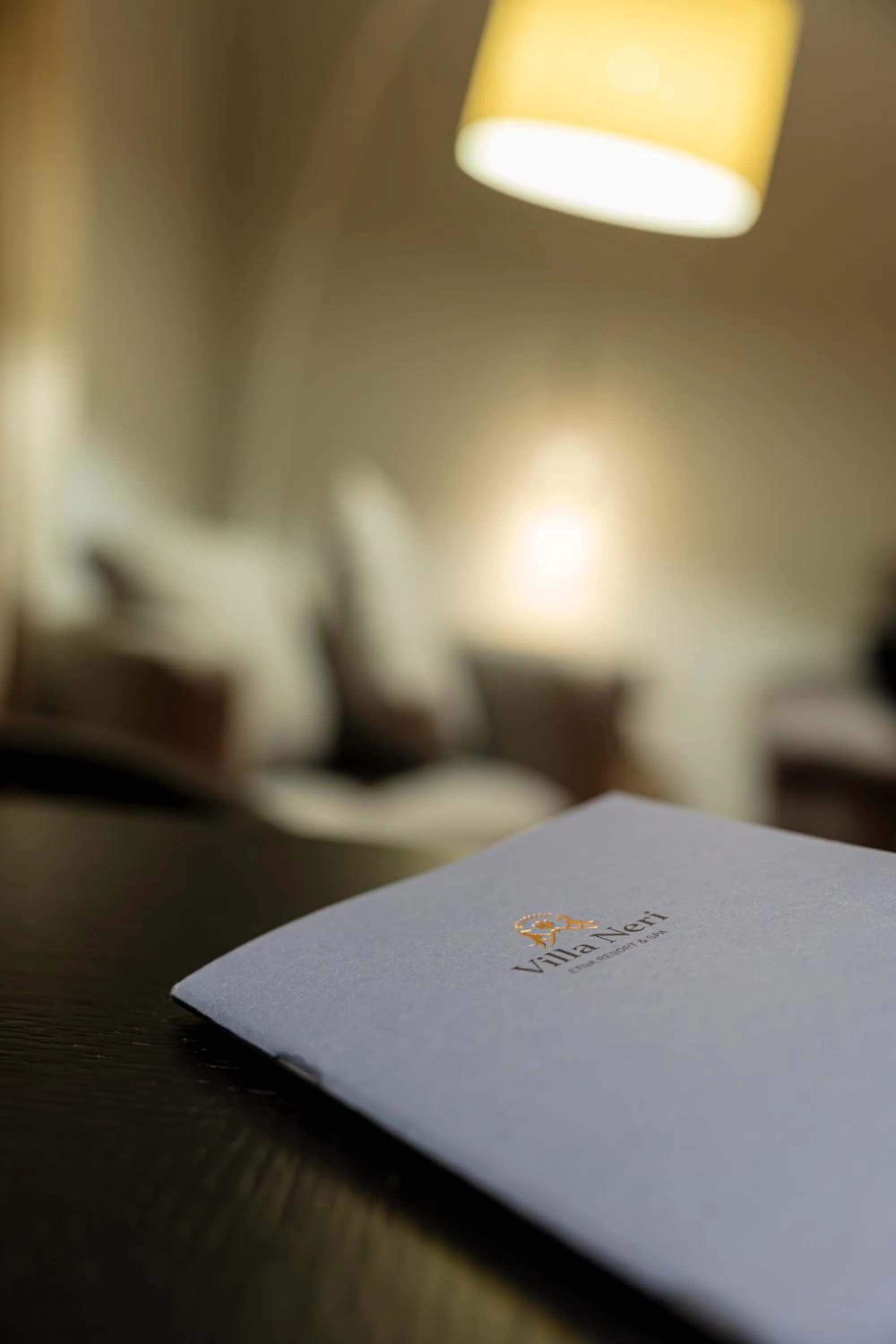 Logo/Certificate/Sign, Bed in Villa Neri Resort & Spa