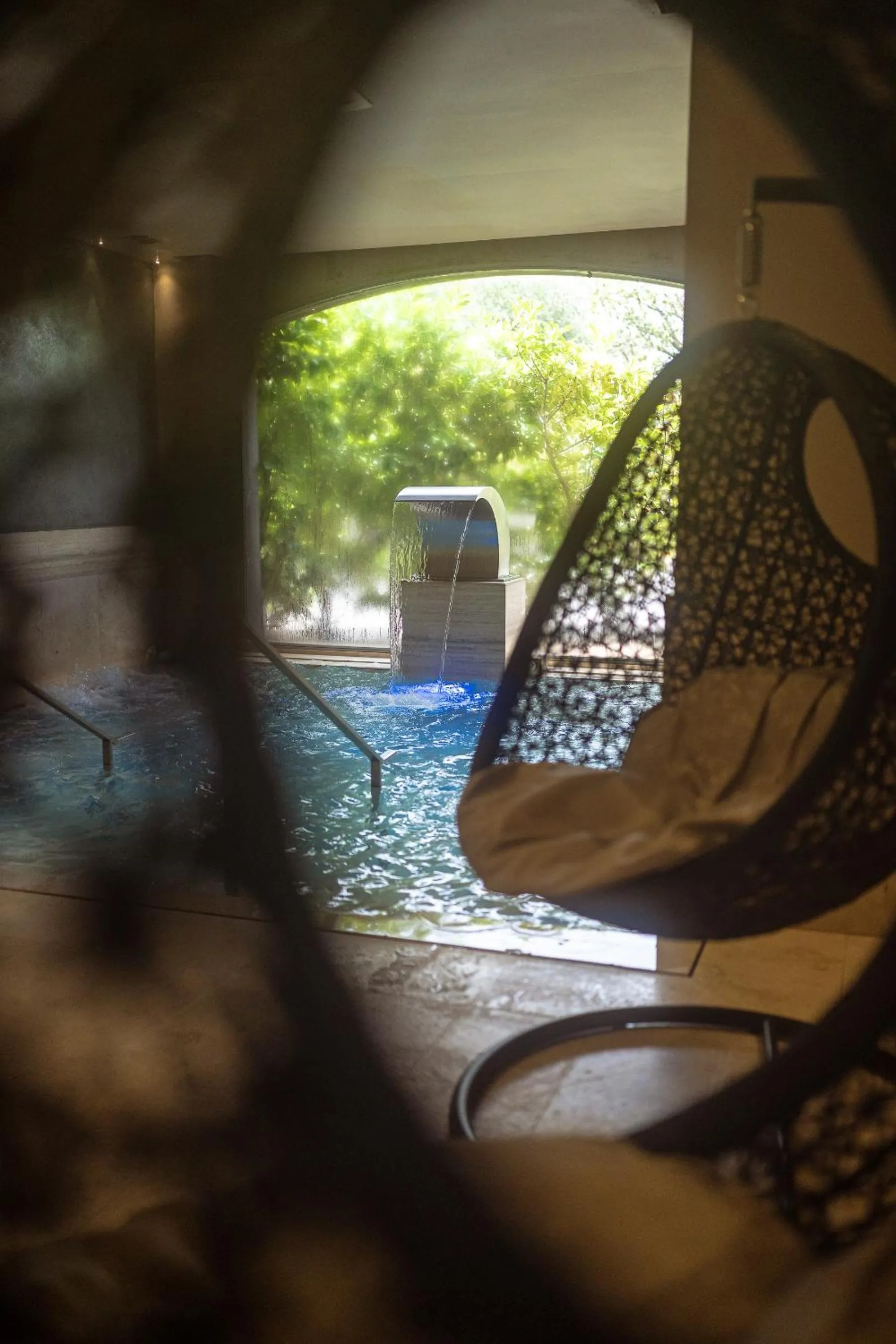 Hot Tub in Villa Neri Resort & Spa