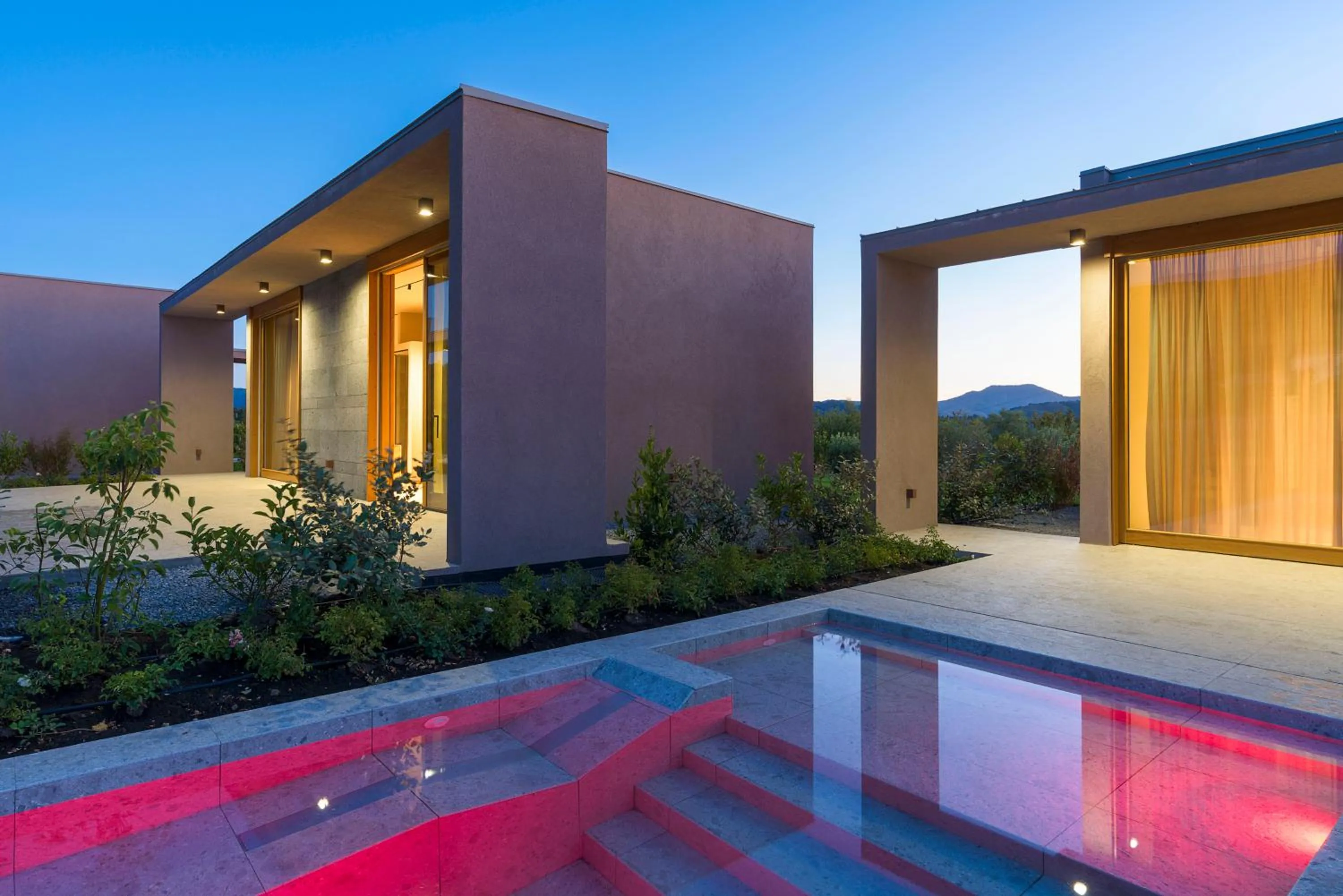 Bedroom in Villa Neri Resort & Spa