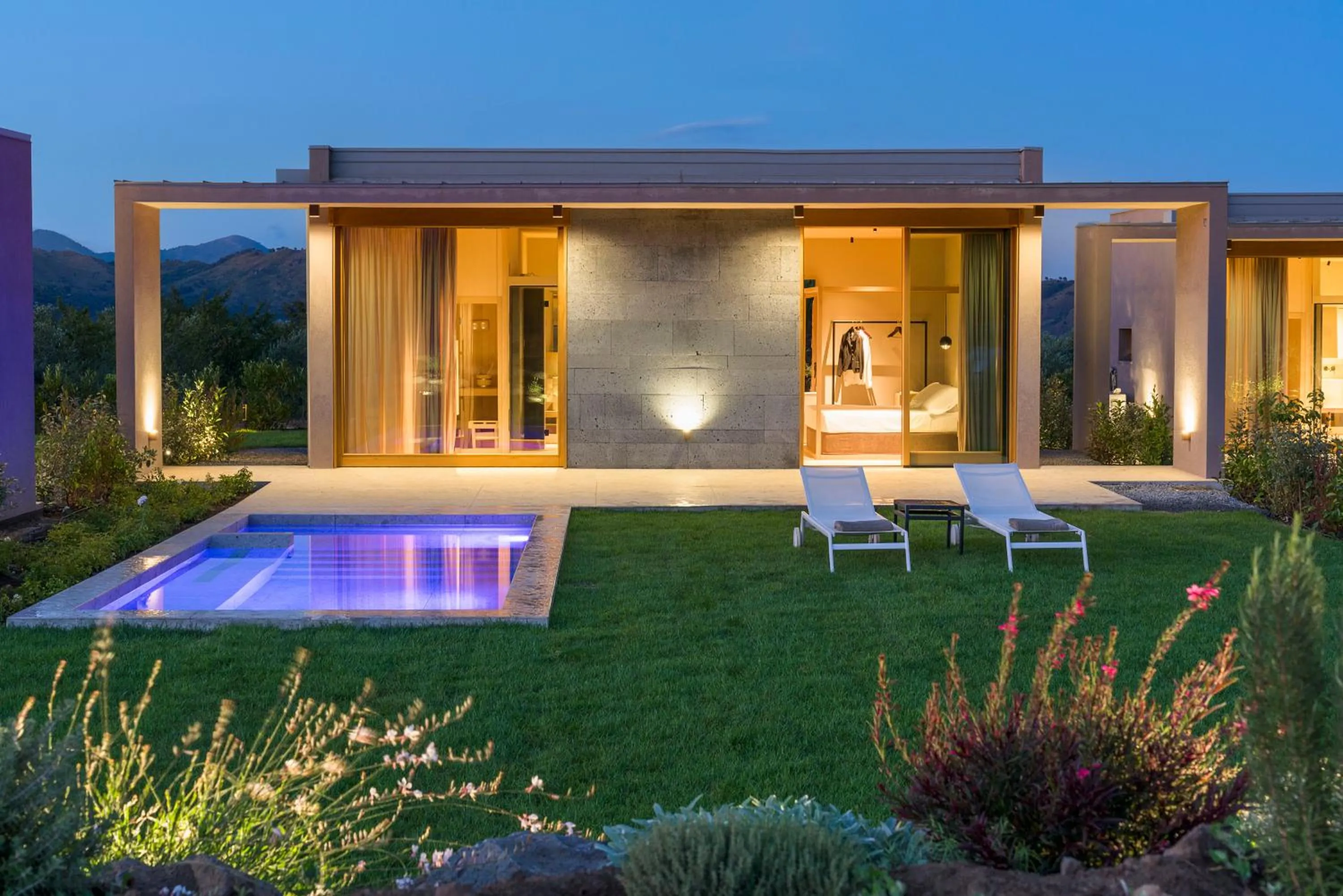 Bedroom in Villa Neri Resort & Spa