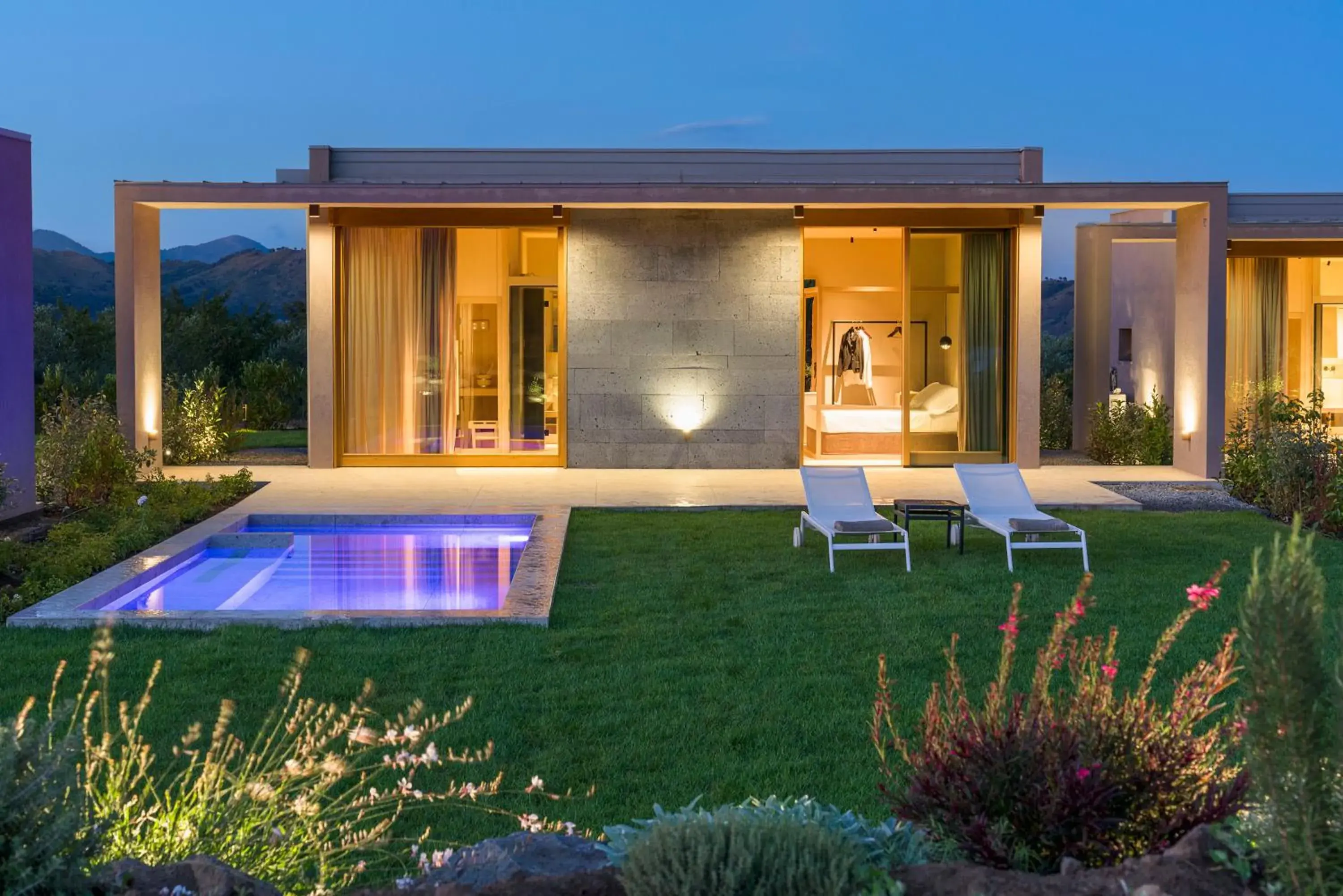 Bedroom in Villa Neri Resort & Spa Bedroom in Villa Neri Resort & Spa