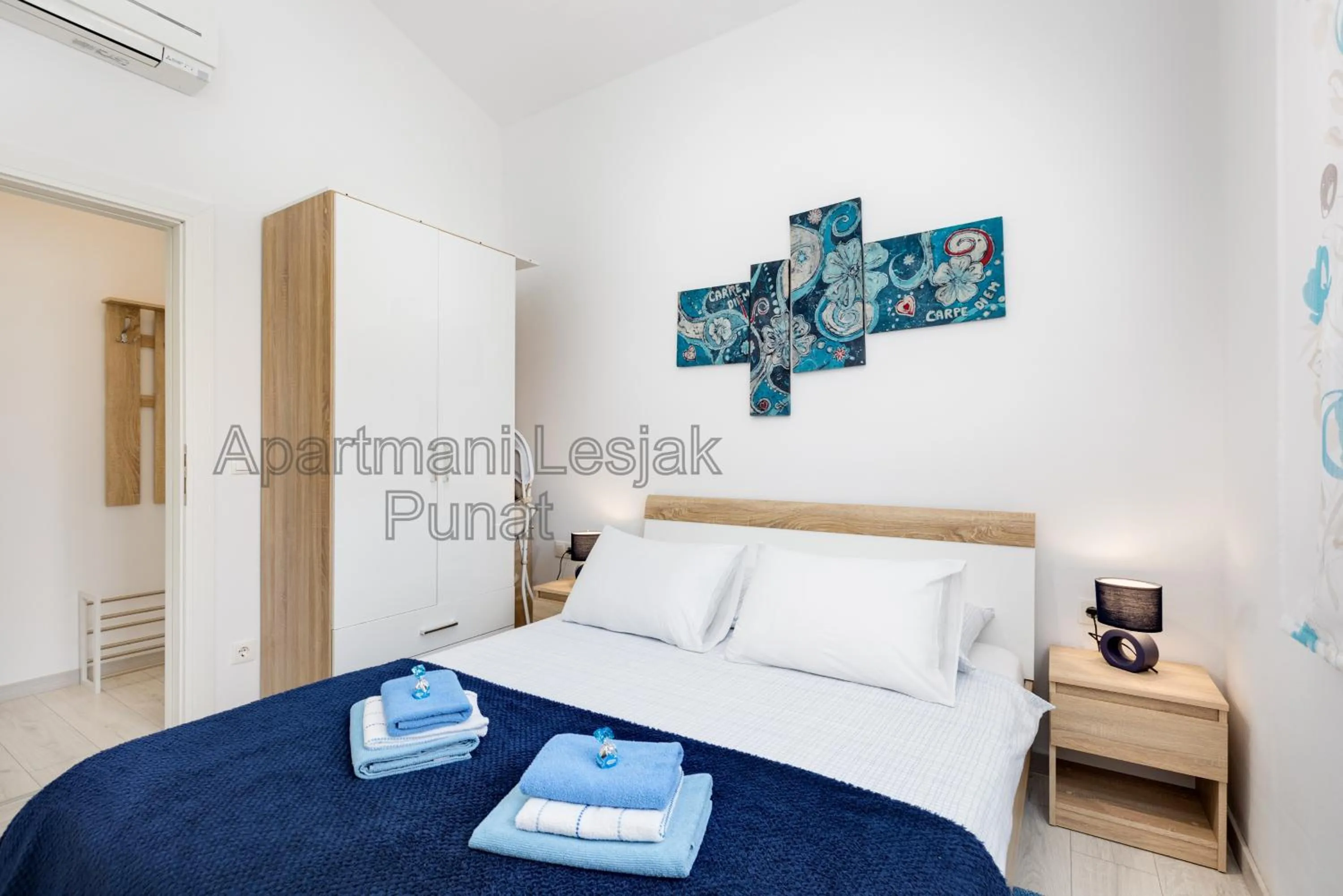 Bed in Apartmani Lesjak