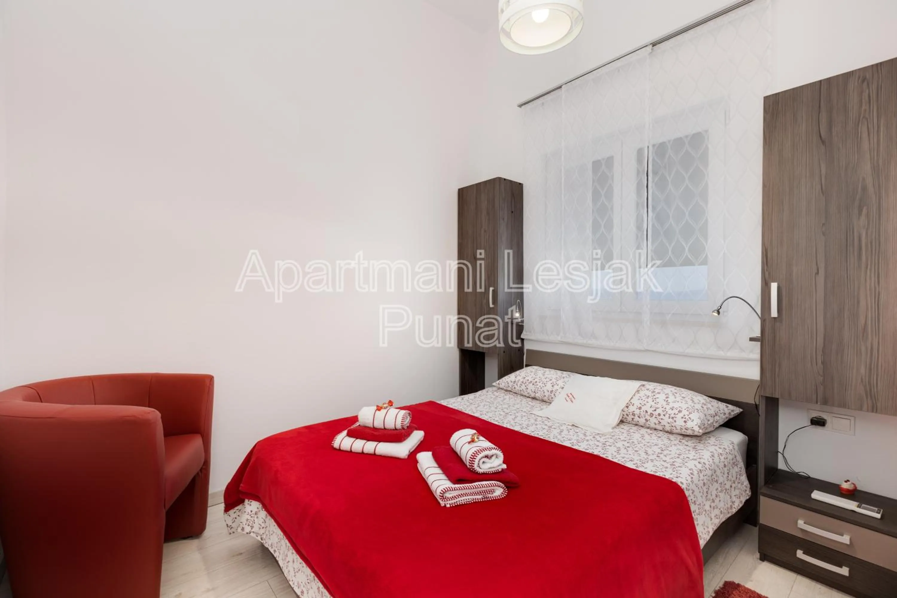 Bed in Apartmani Lesjak