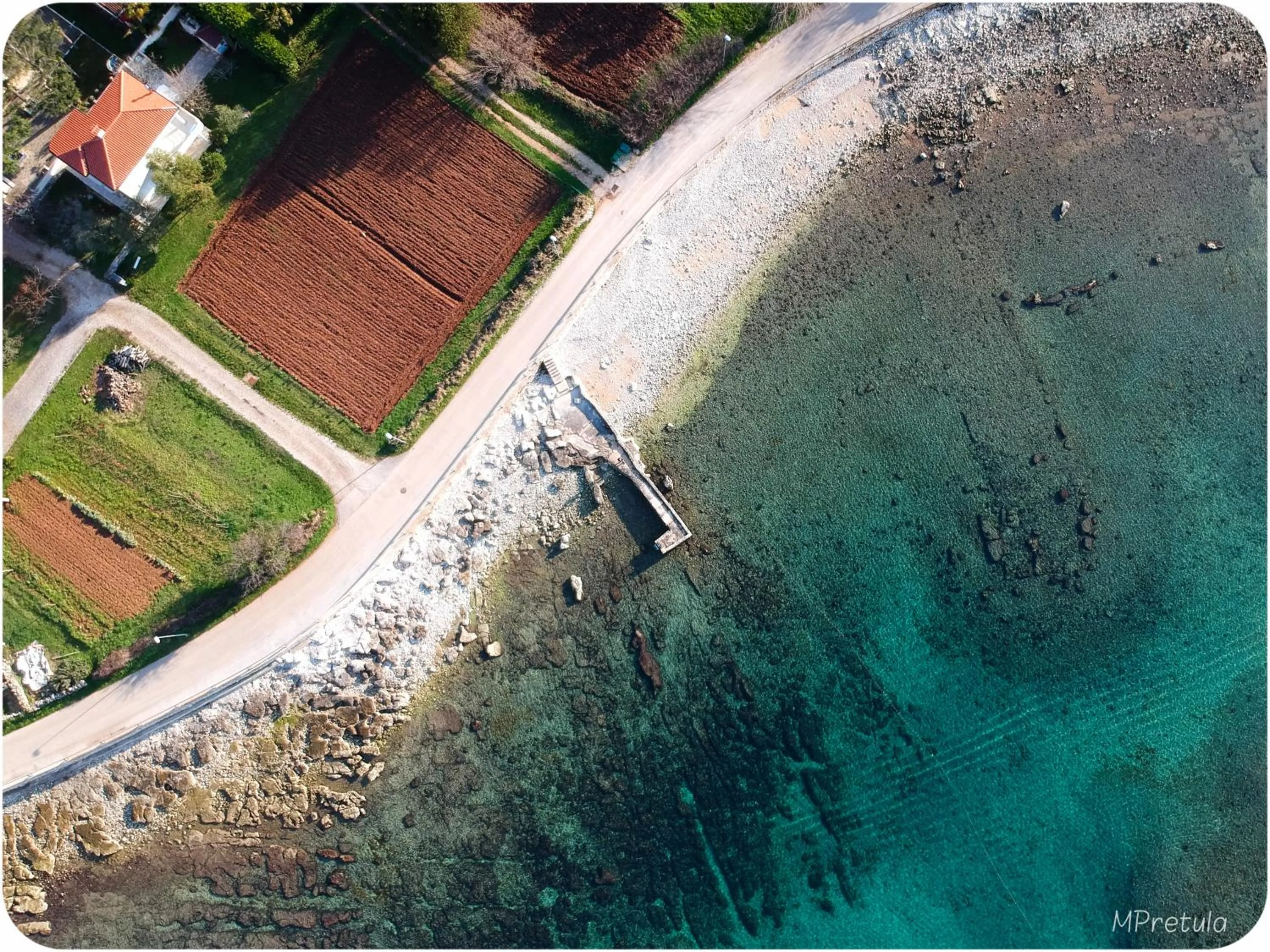 Beach in Apartments and Rooms Degra