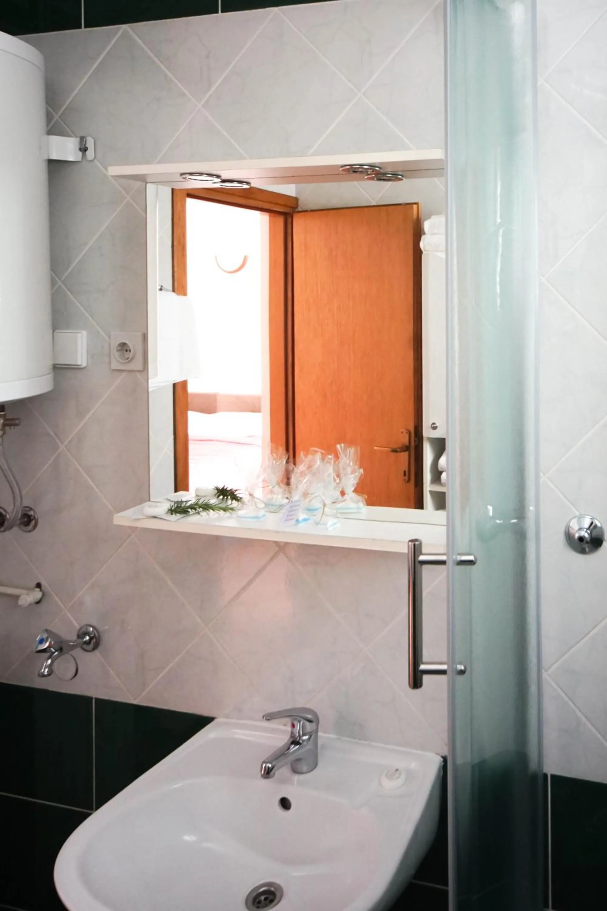 Bathroom in Apartments and Rooms Degra