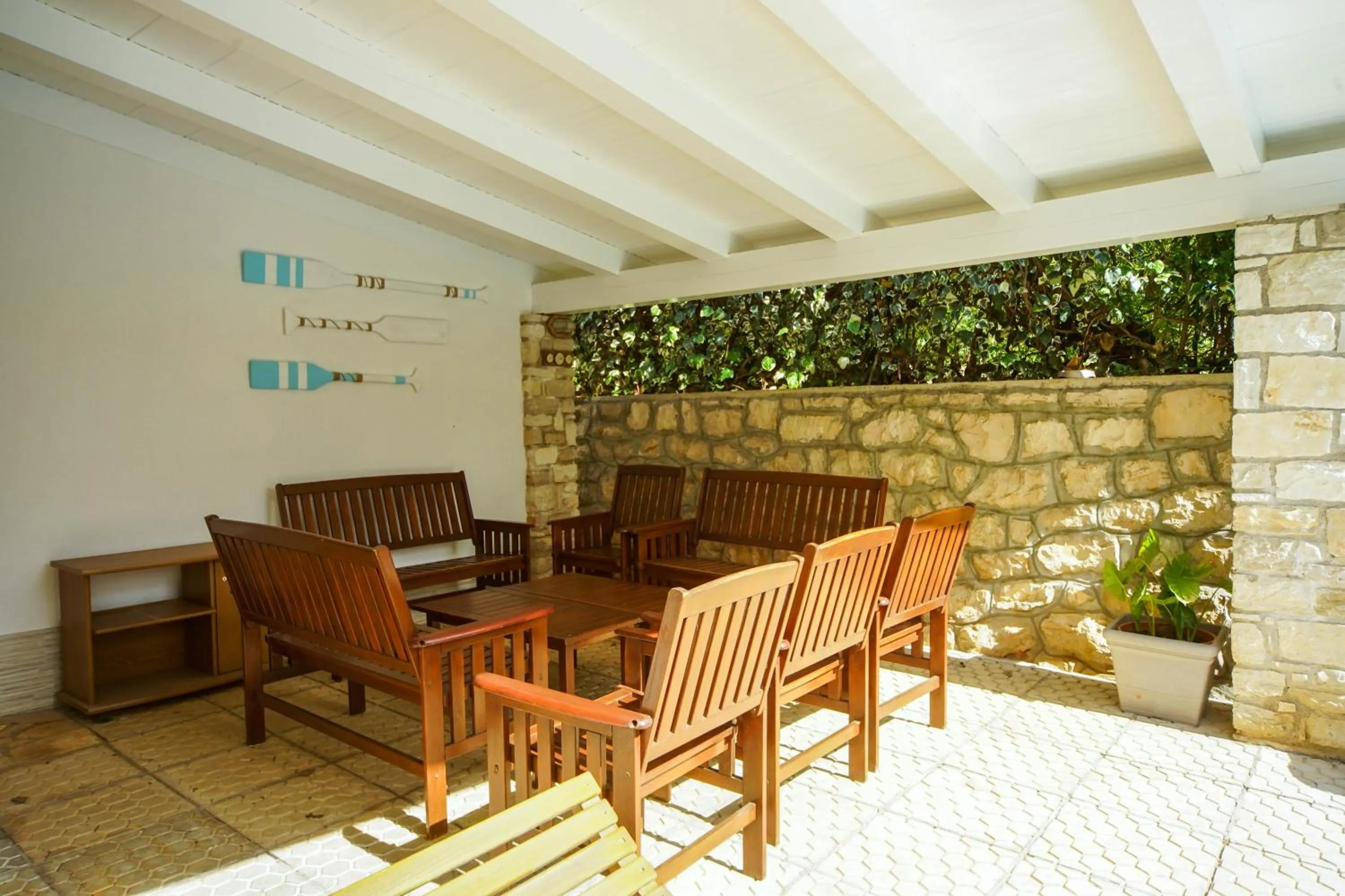 Seating area in Apartments and Rooms Degra