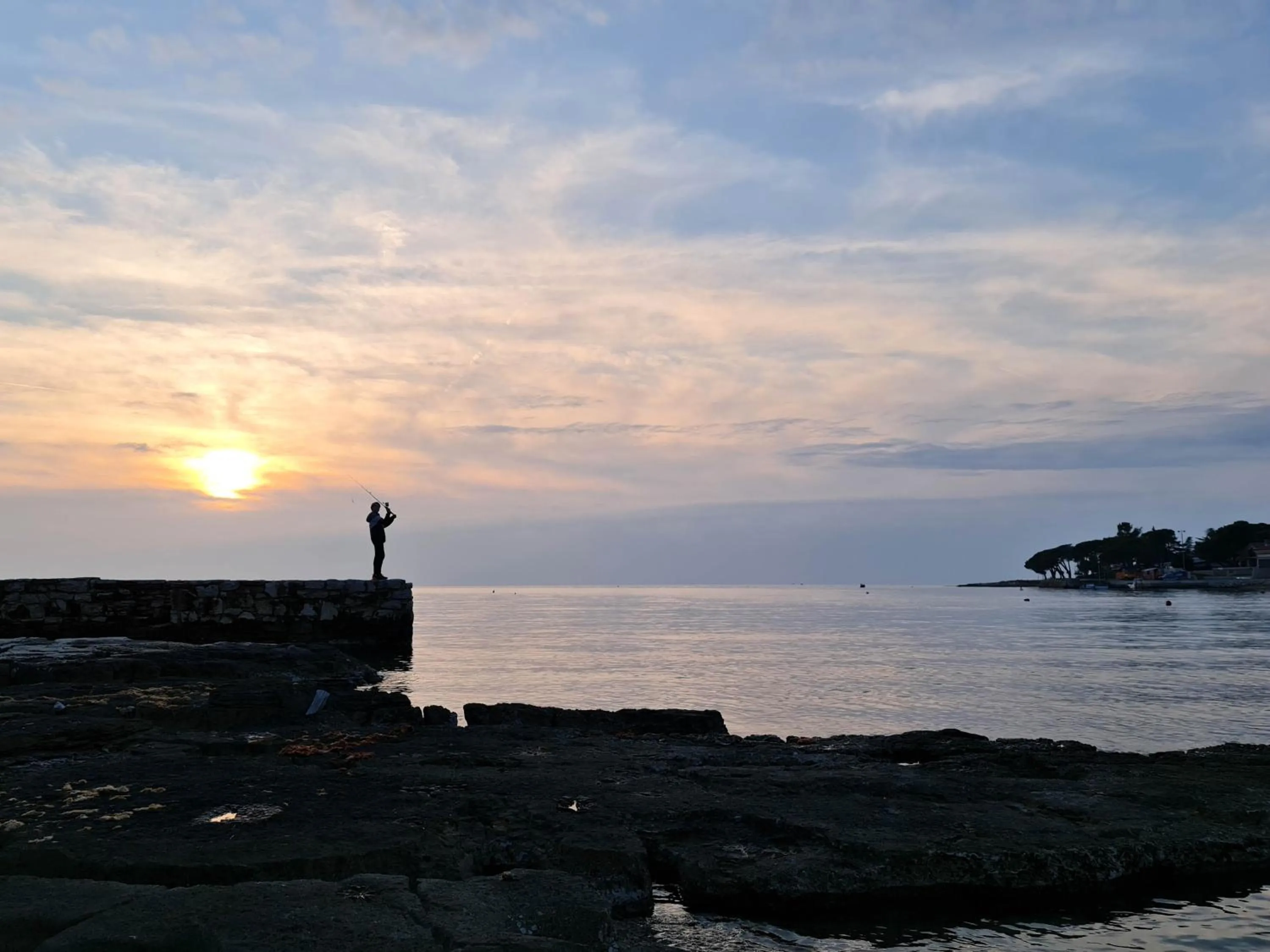 Beach in Apartments and Rooms Degra