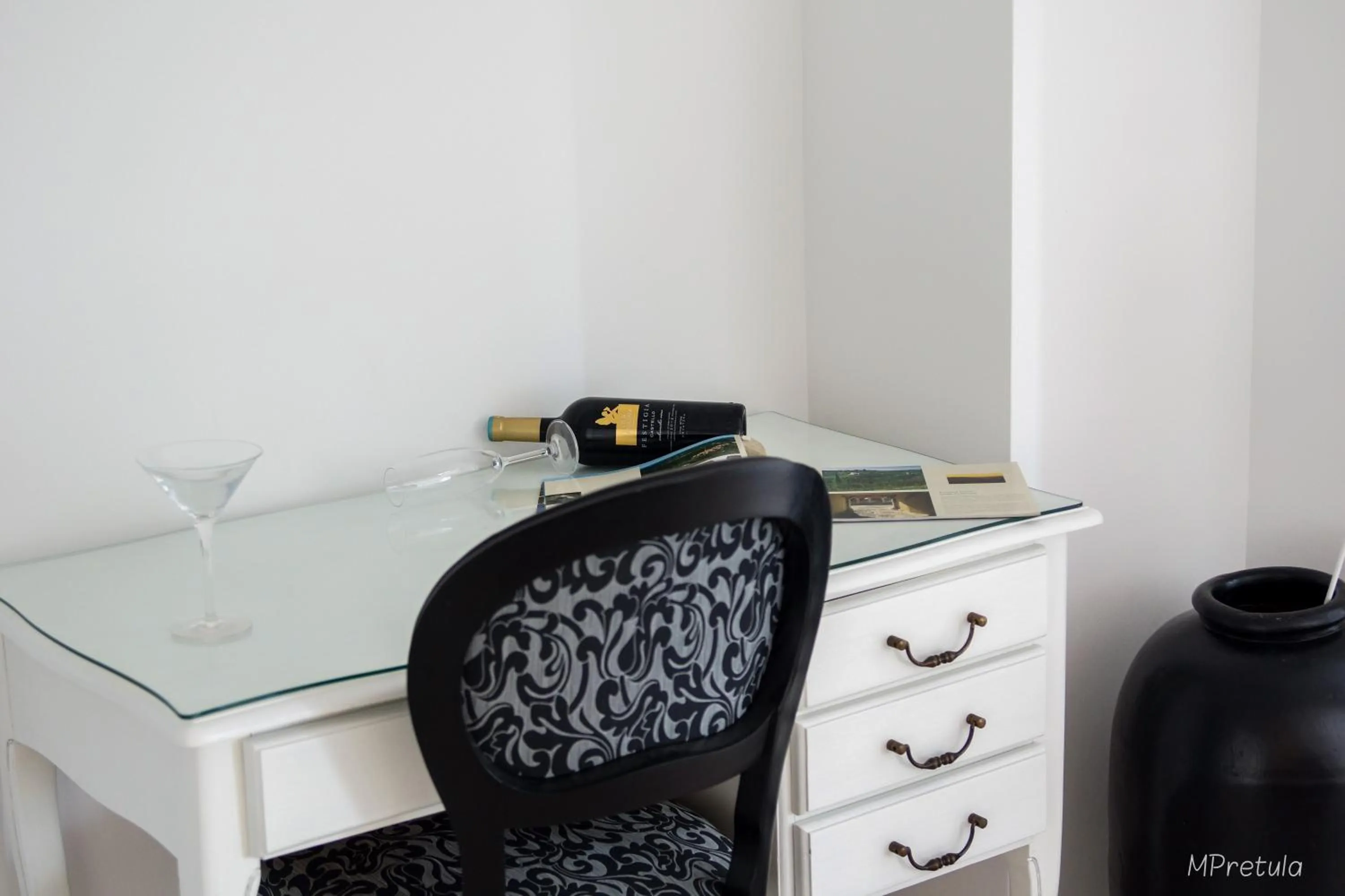 Seating area in Apartments and Rooms Degra