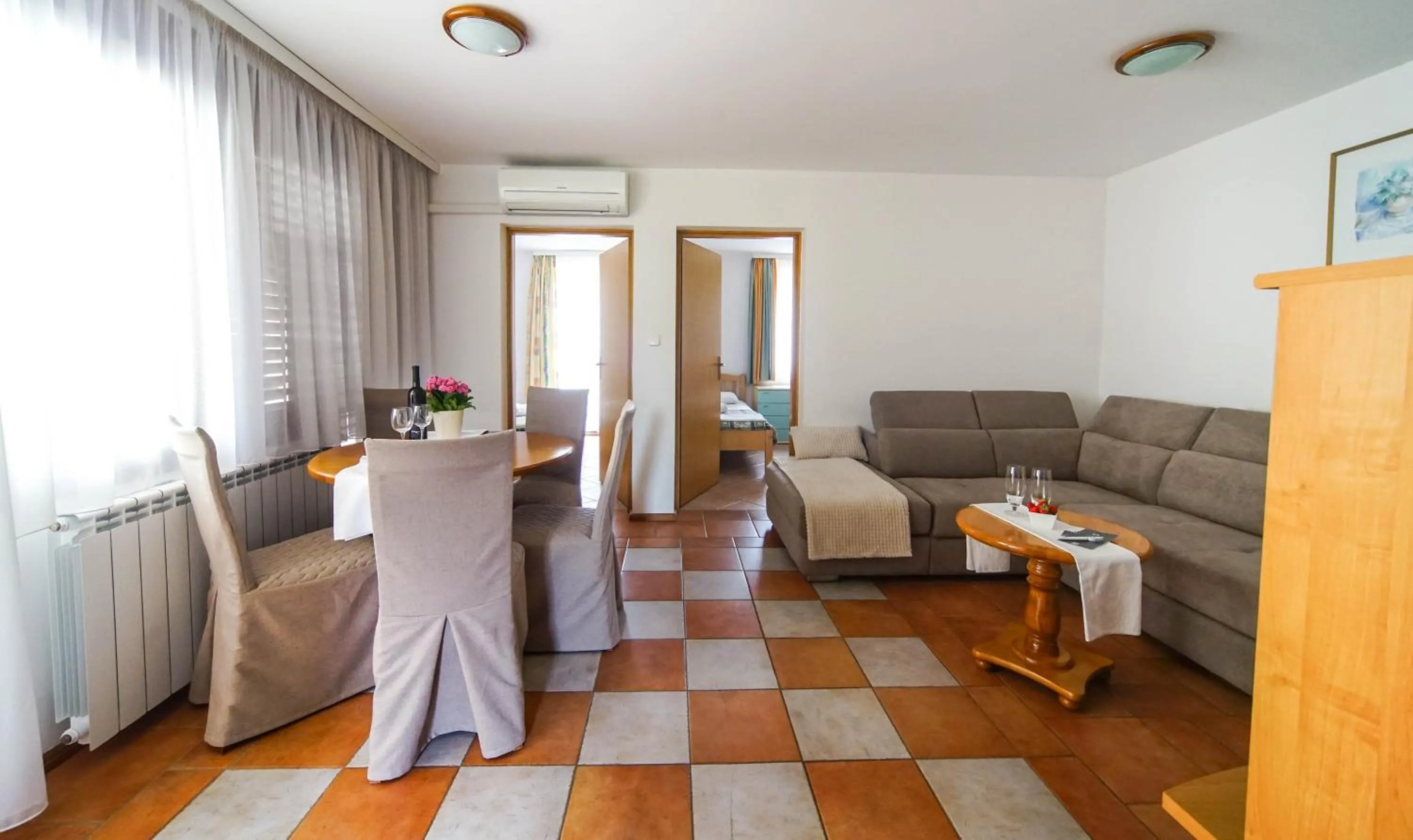 Photo of the whole room in Apartments and Rooms Degra