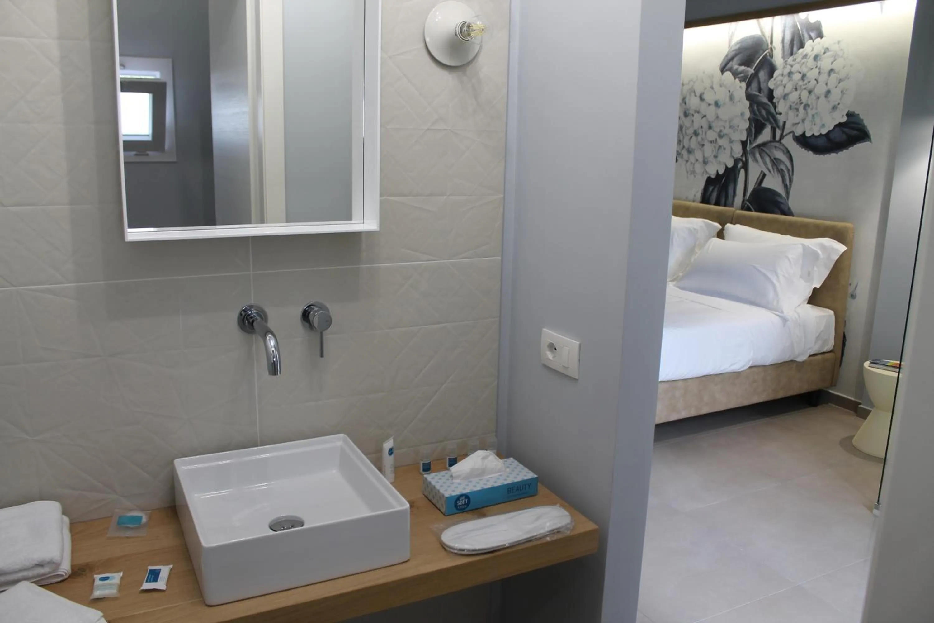 Bed in Villa Sece - Luxury Rooms