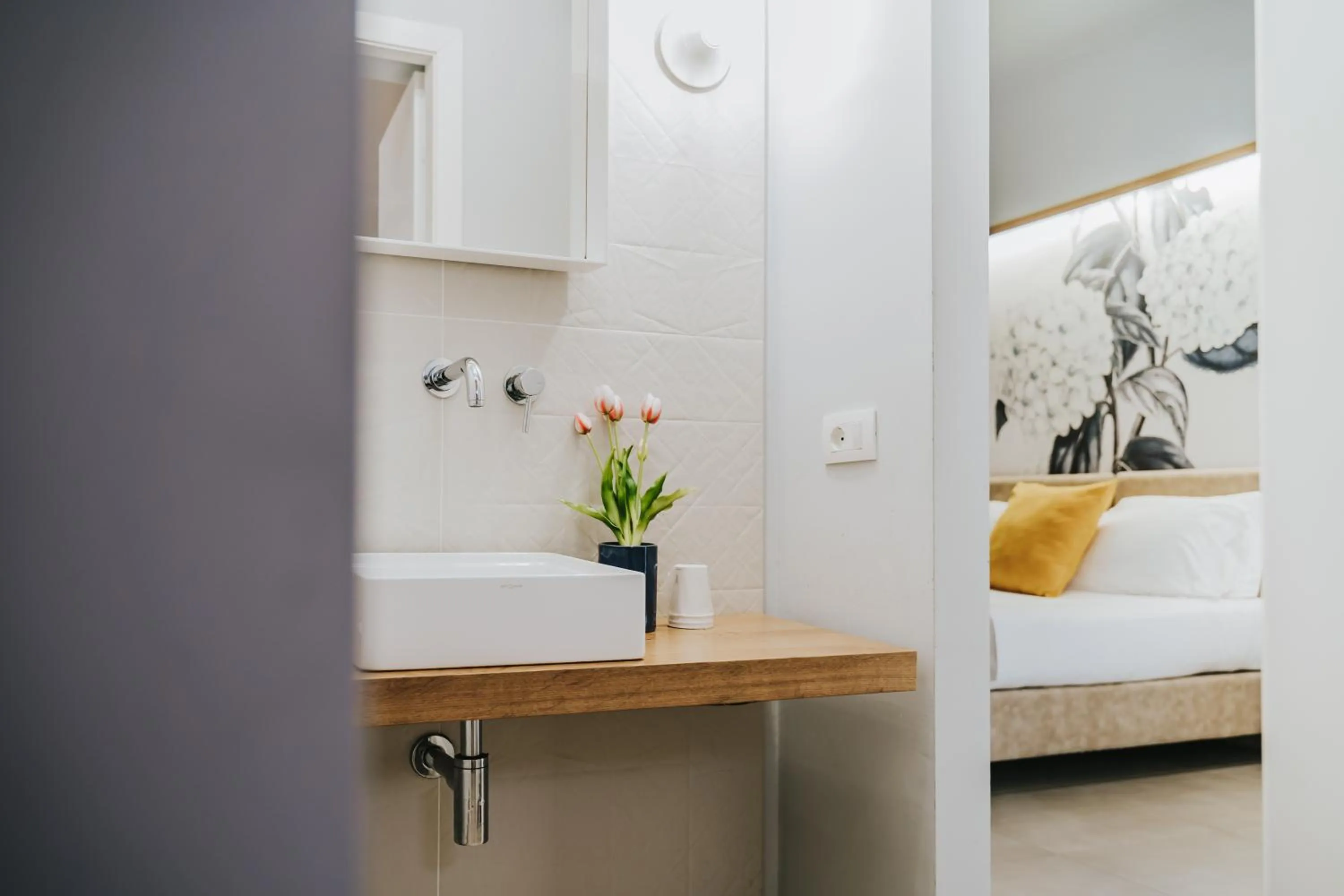 Bedroom in Villa Sece - Luxury Rooms