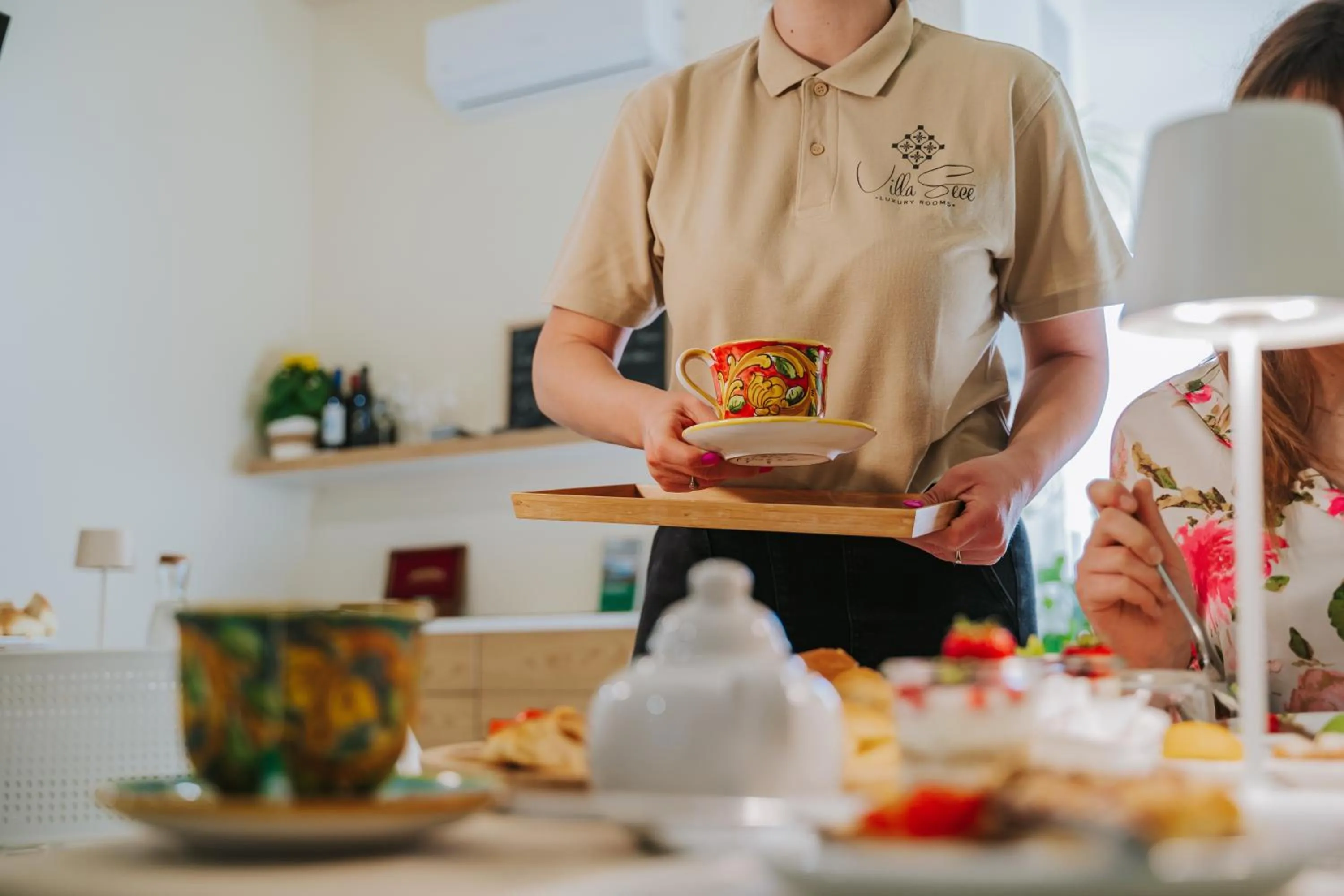 People in Villa Sece - Luxury Rooms