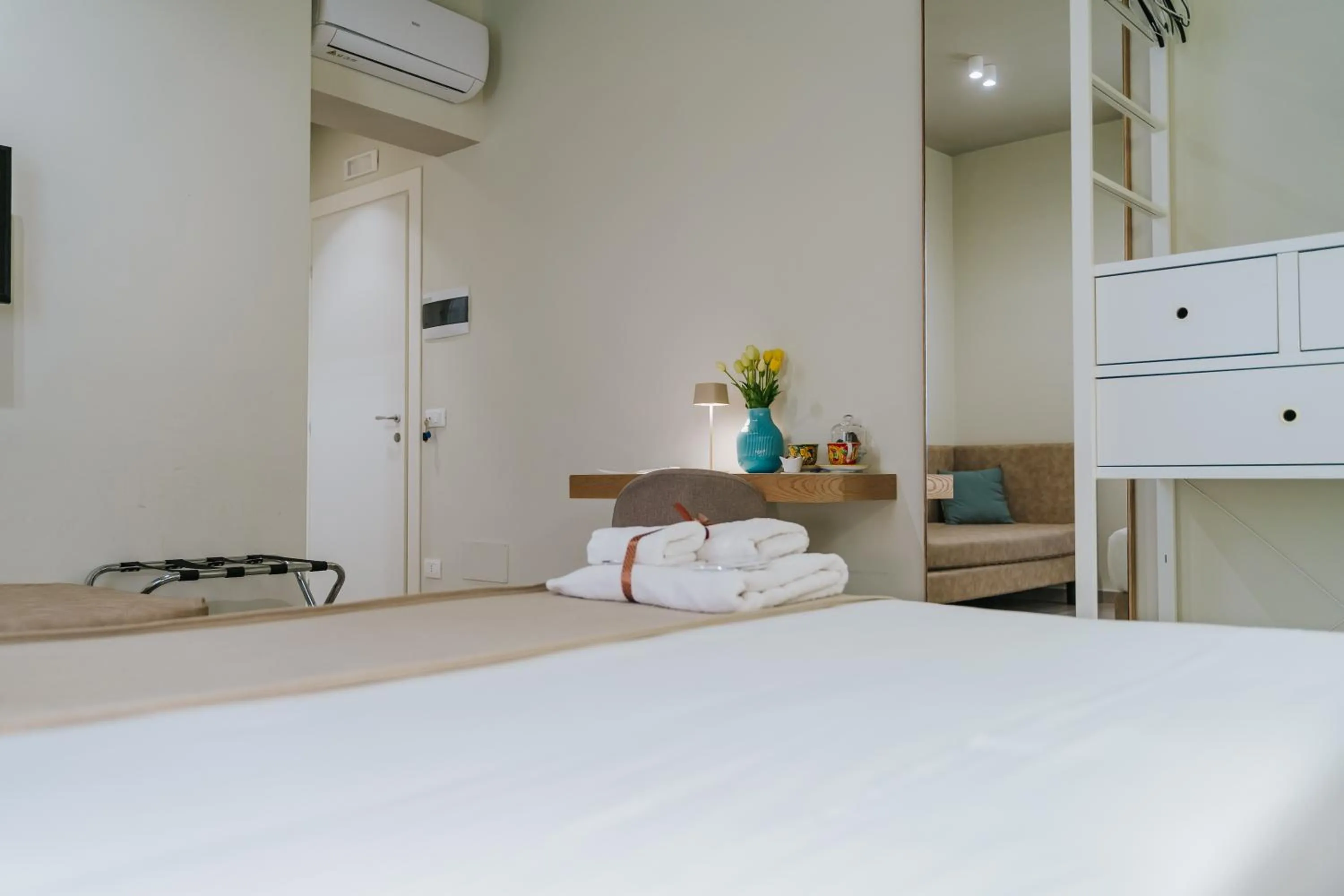 Bedroom, Bed in Villa Sece - Luxury Rooms