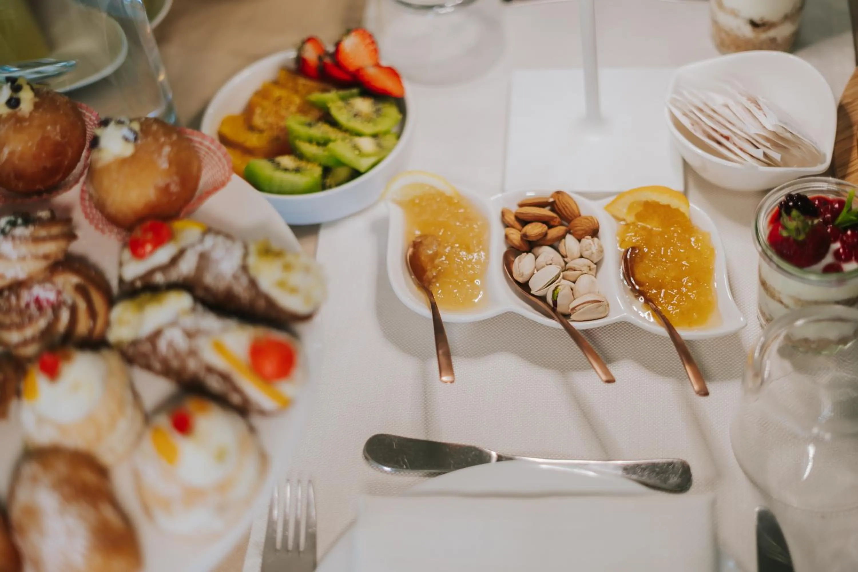 Breakfast in Villa Sece - Luxury Rooms