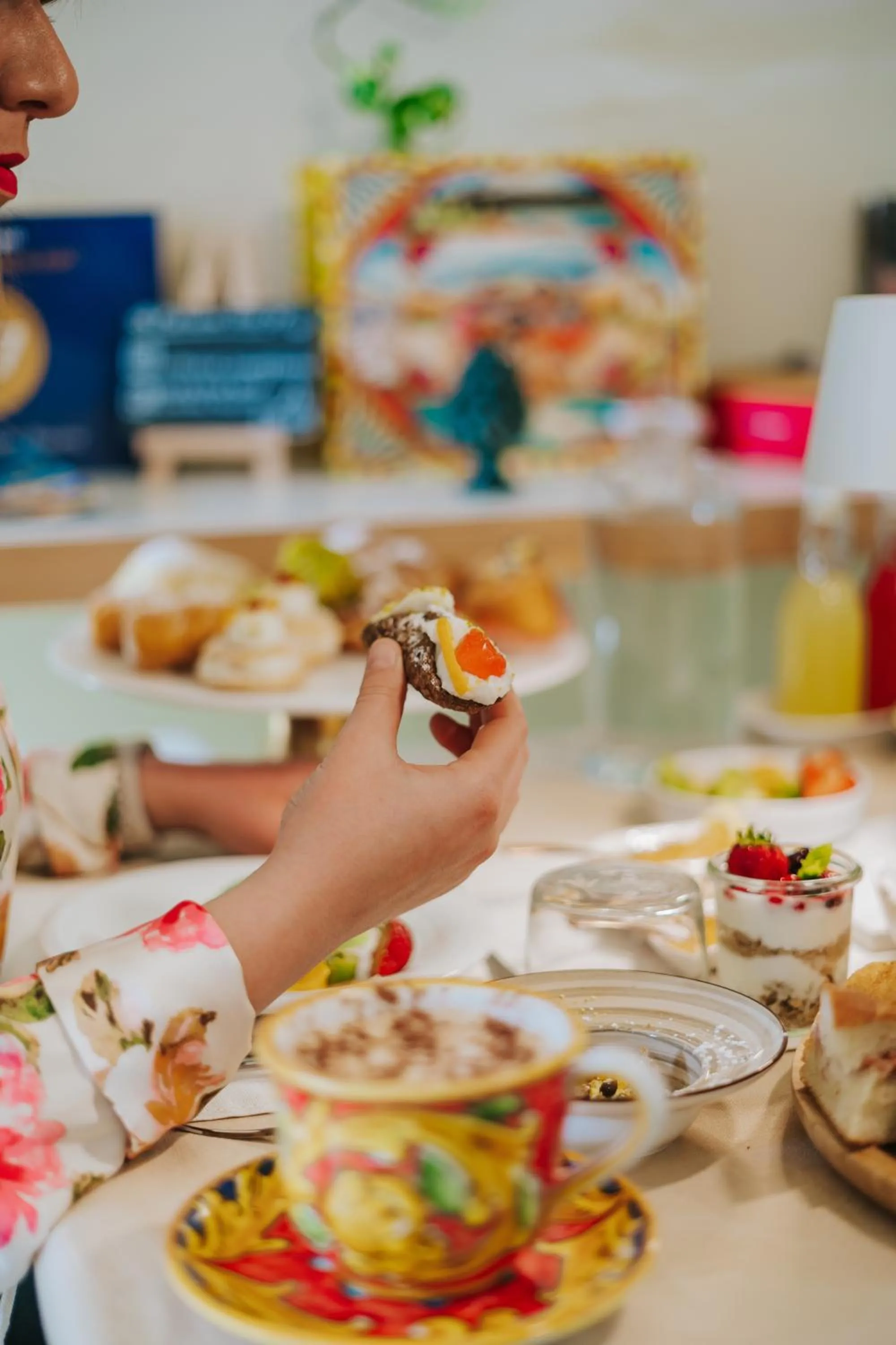 Continental breakfast in Villa Sece - Luxury Rooms