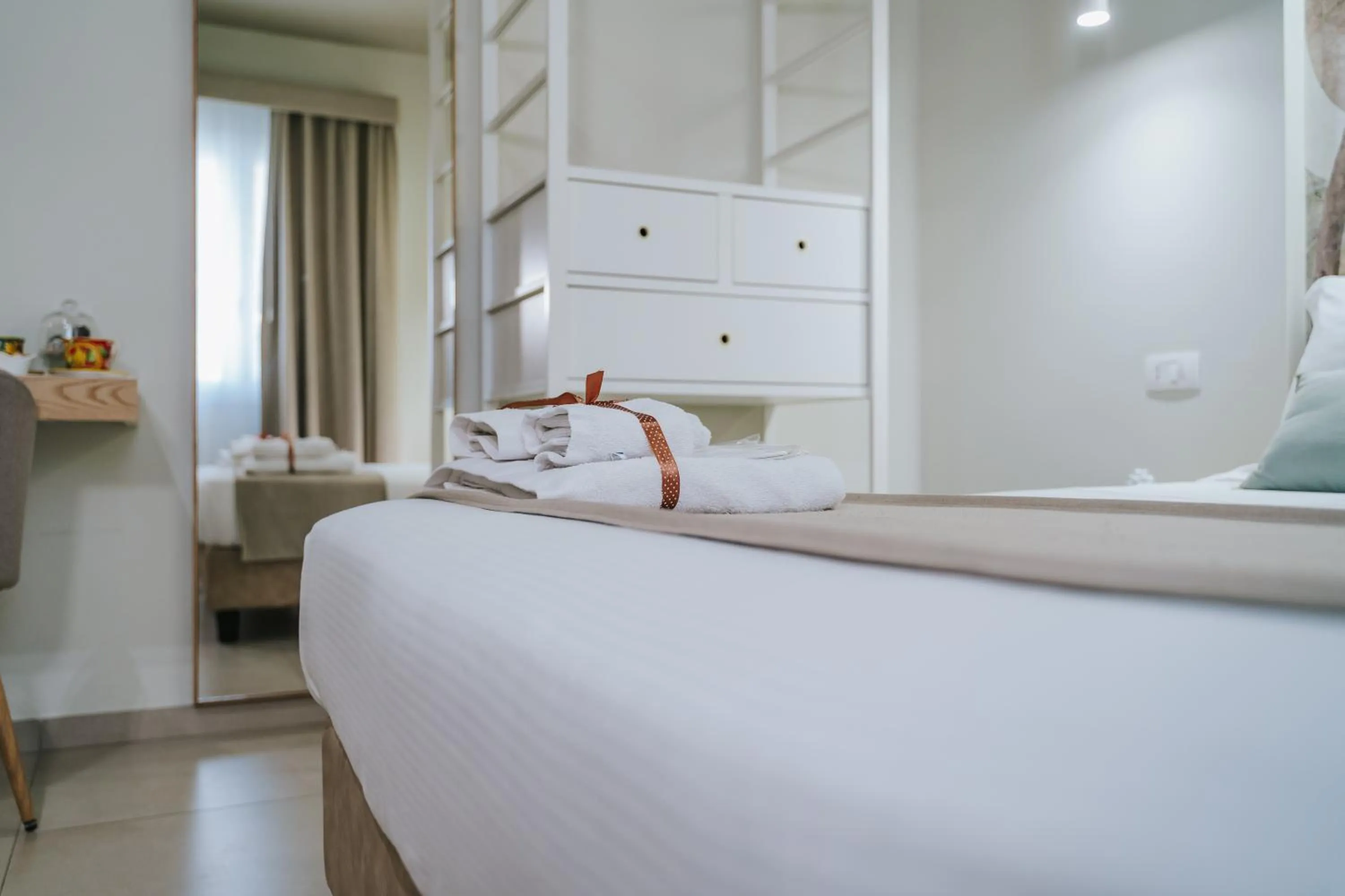 Bed in Villa Sece - Luxury Rooms