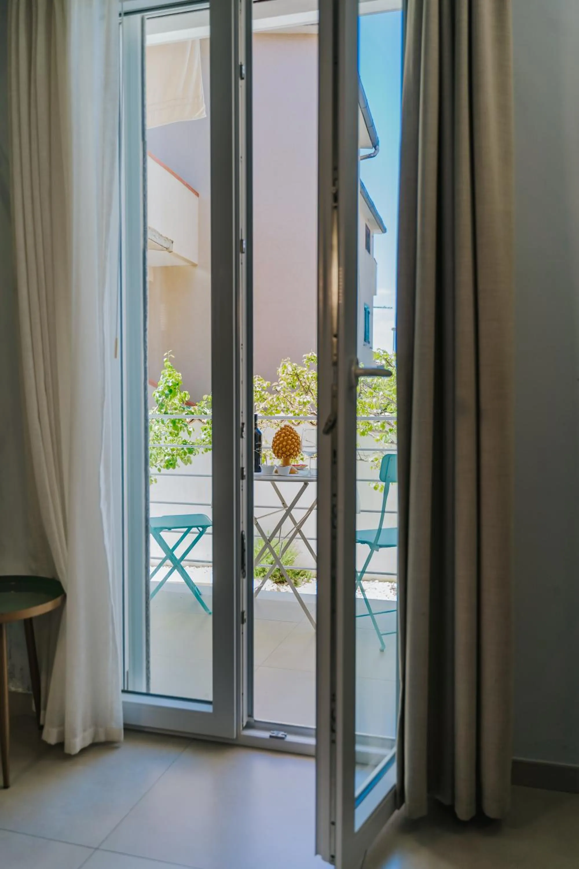 Balcony/Terrace in Villa Sece - Luxury Rooms