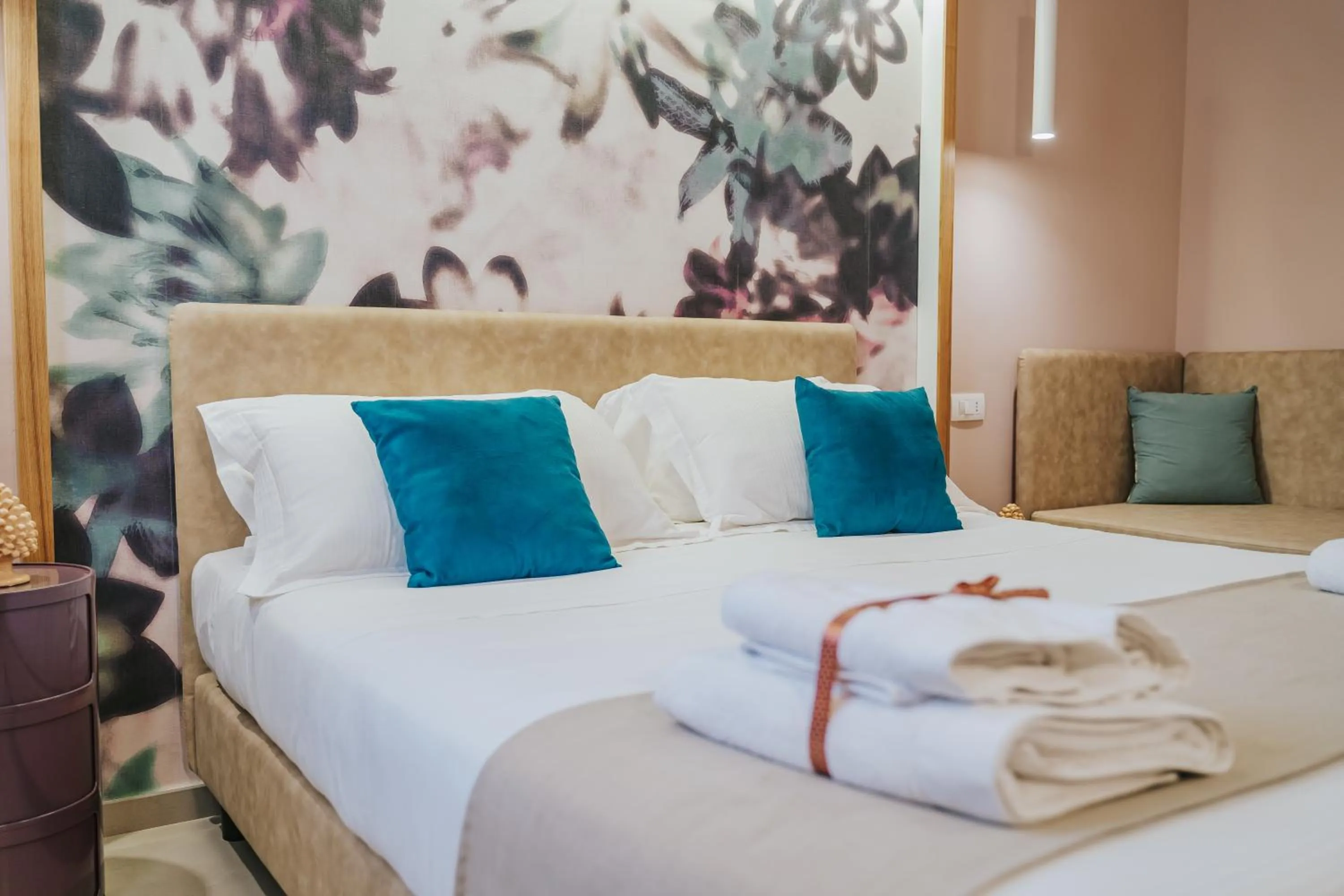 Bedroom, Bed in Villa Sece - Luxury Rooms