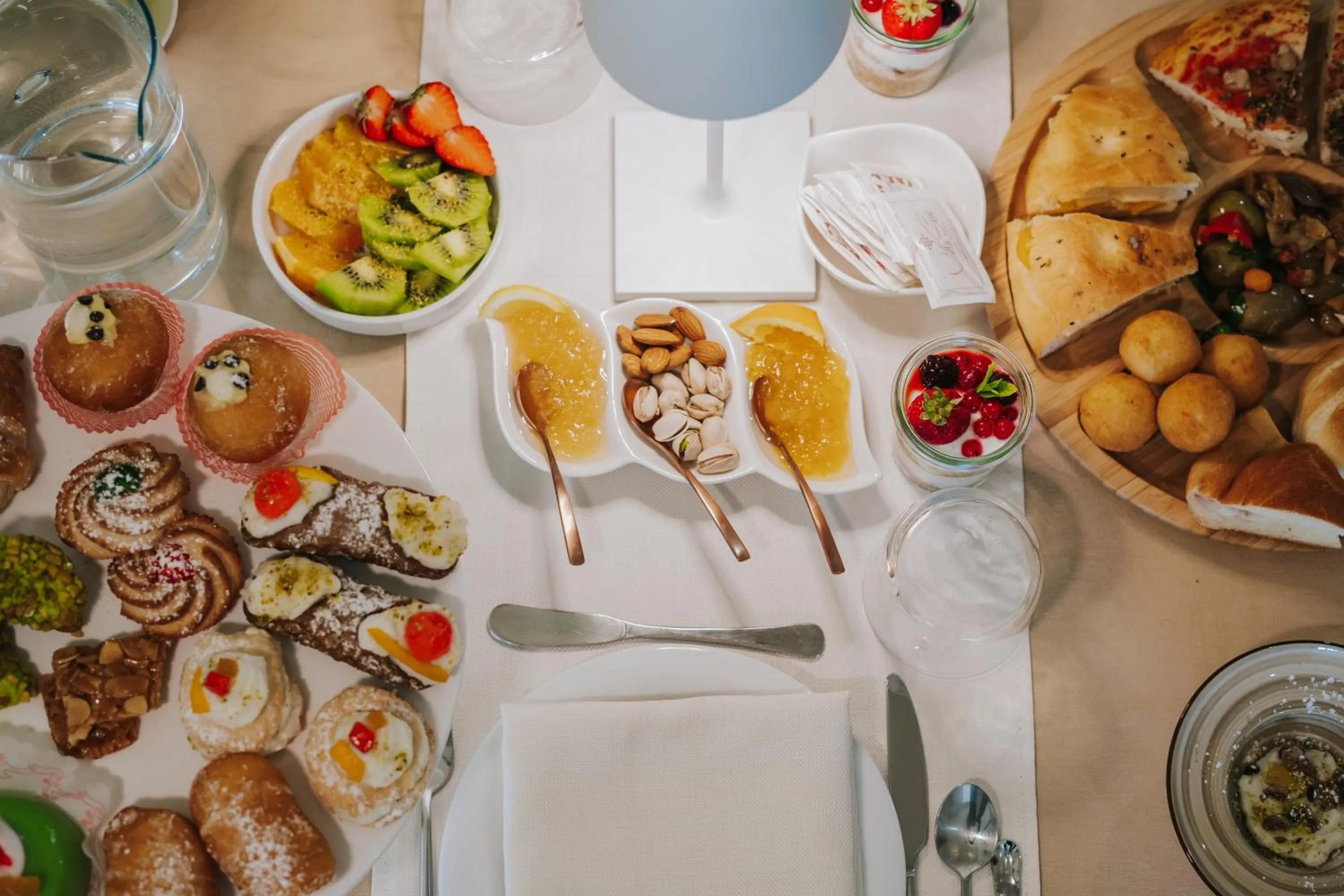 Breakfast in Villa Sece - Luxury Rooms