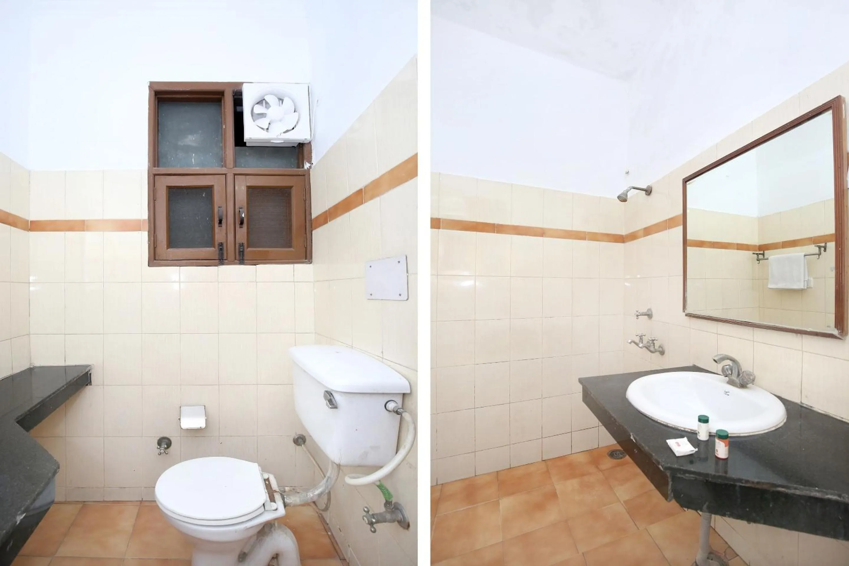 Bathroom in Hotel O Queensland