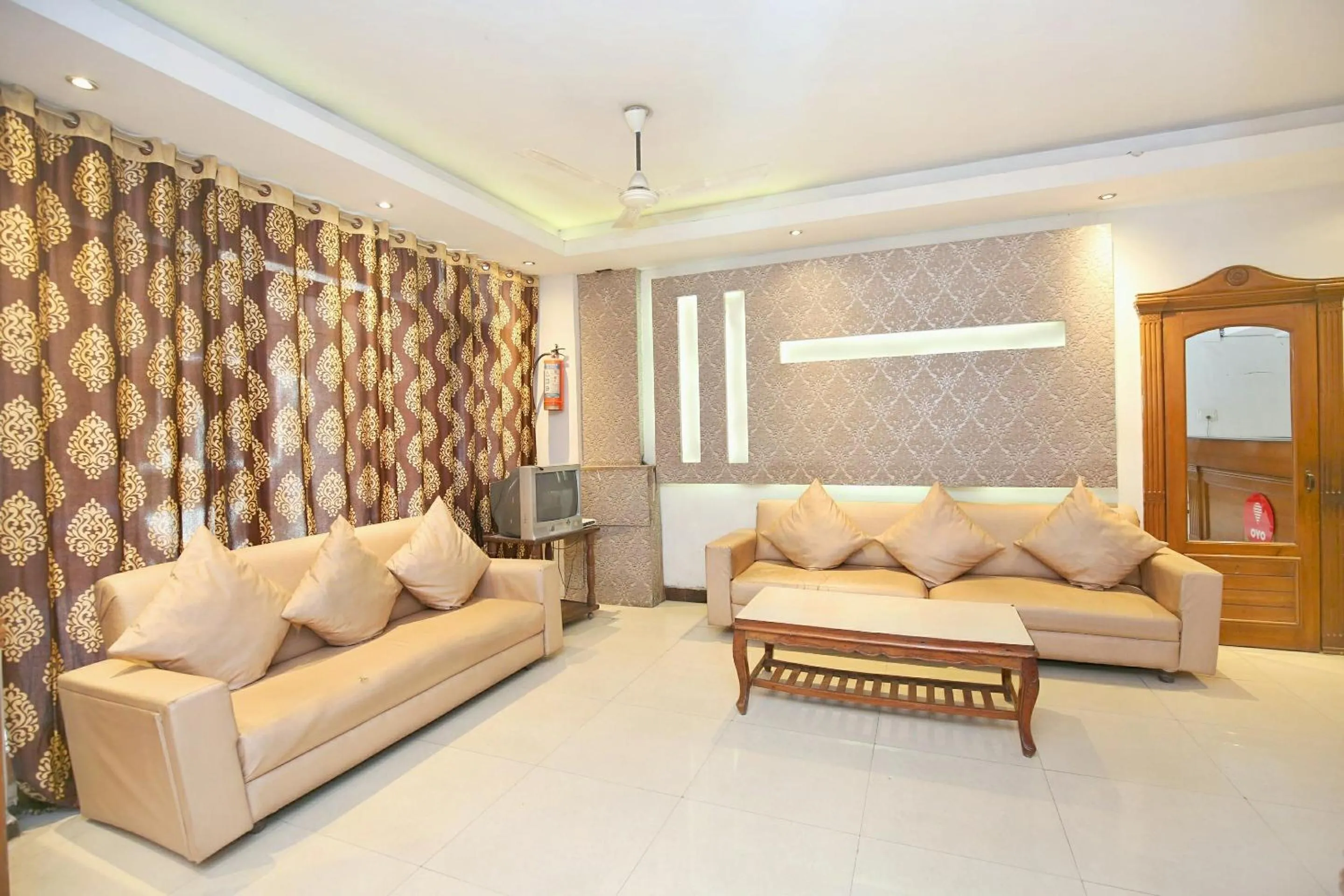 Lobby or reception in Hotel O Queensland