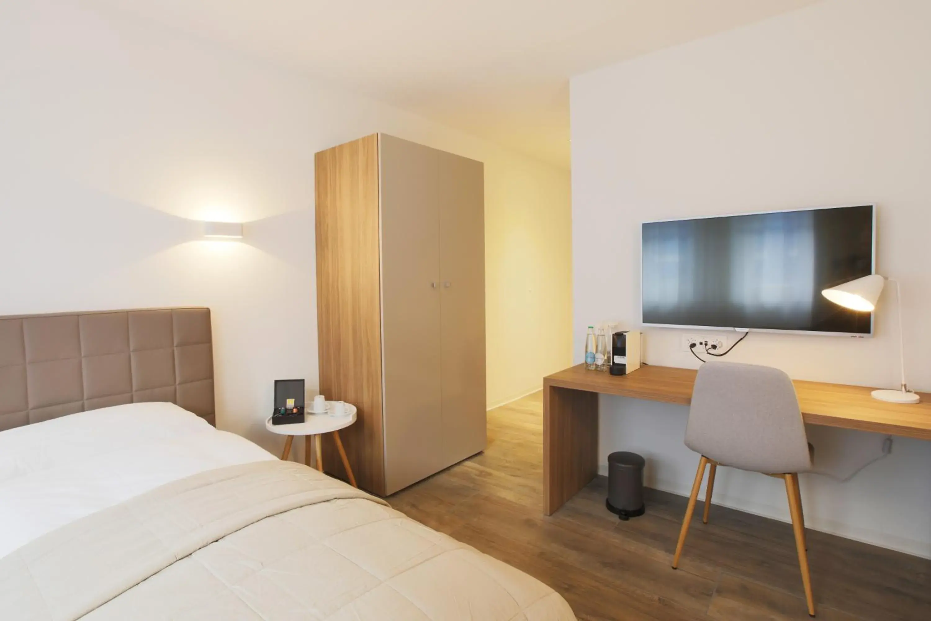 Business Single Room in Hotel Work Life Residence am Bahnhof Business Single Room in Hotel Work Life Residence am Bahnhof