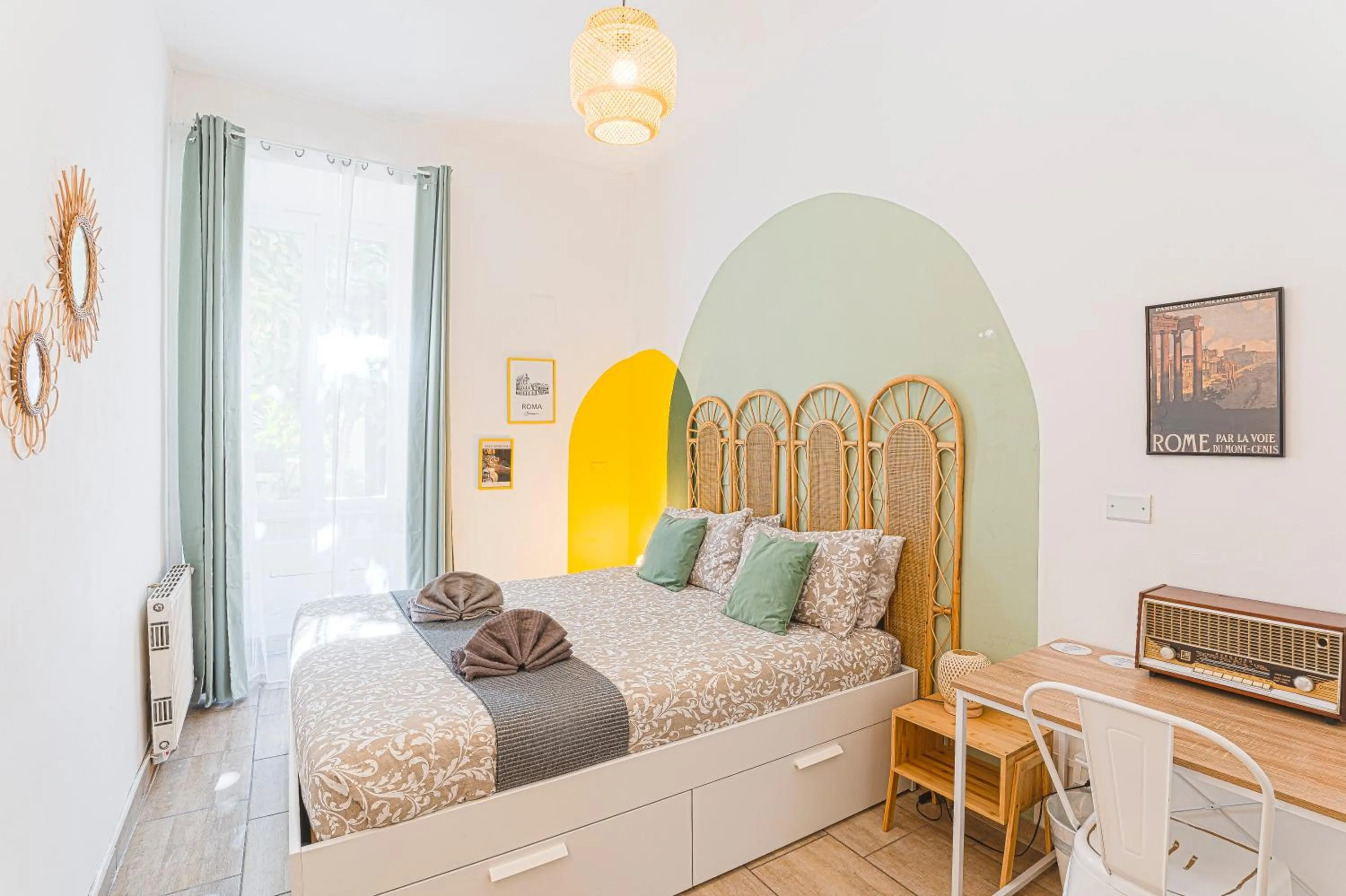 Bed in BigFamilyRome - Testaccio Riverside