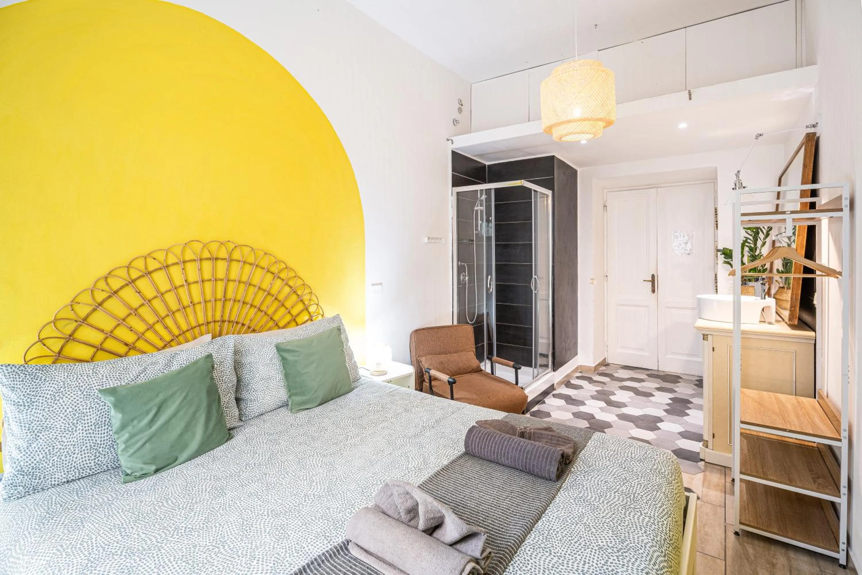 Bed in BigFamilyRome - Testaccio Riverside