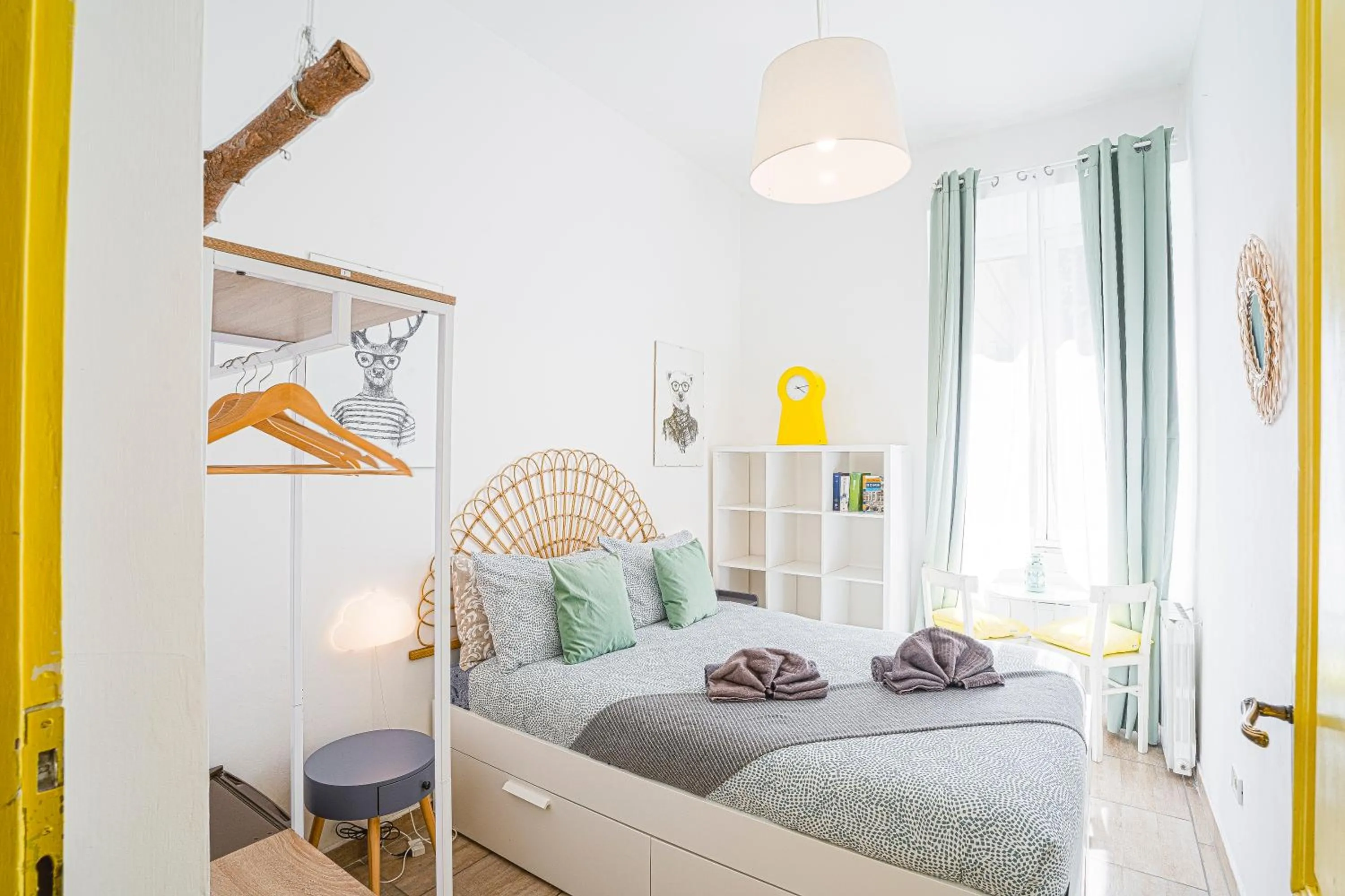 Bed in BigFamilyRome - Testaccio Riverside