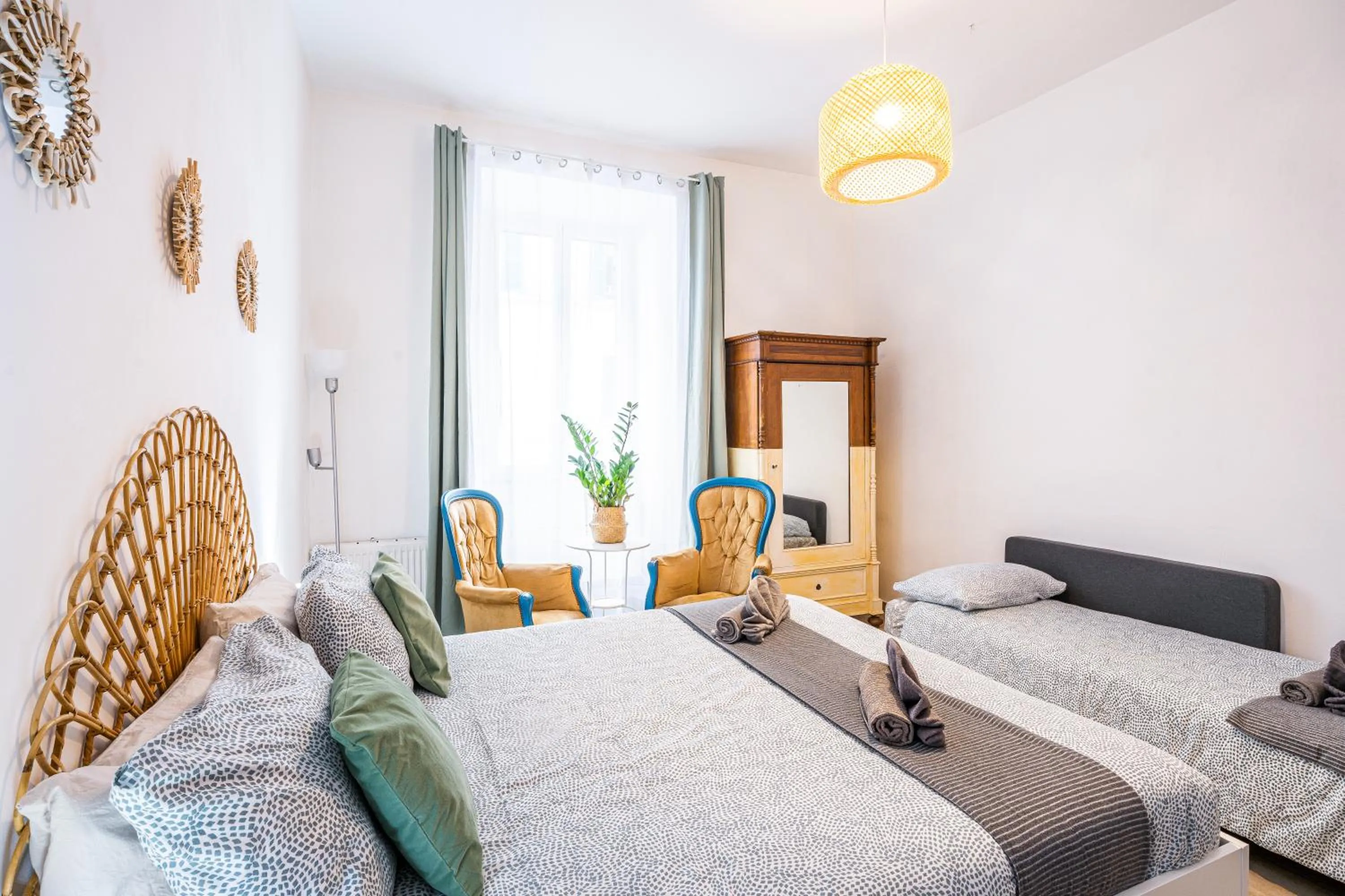 Bed in BigFamilyRome - Testaccio Riverside