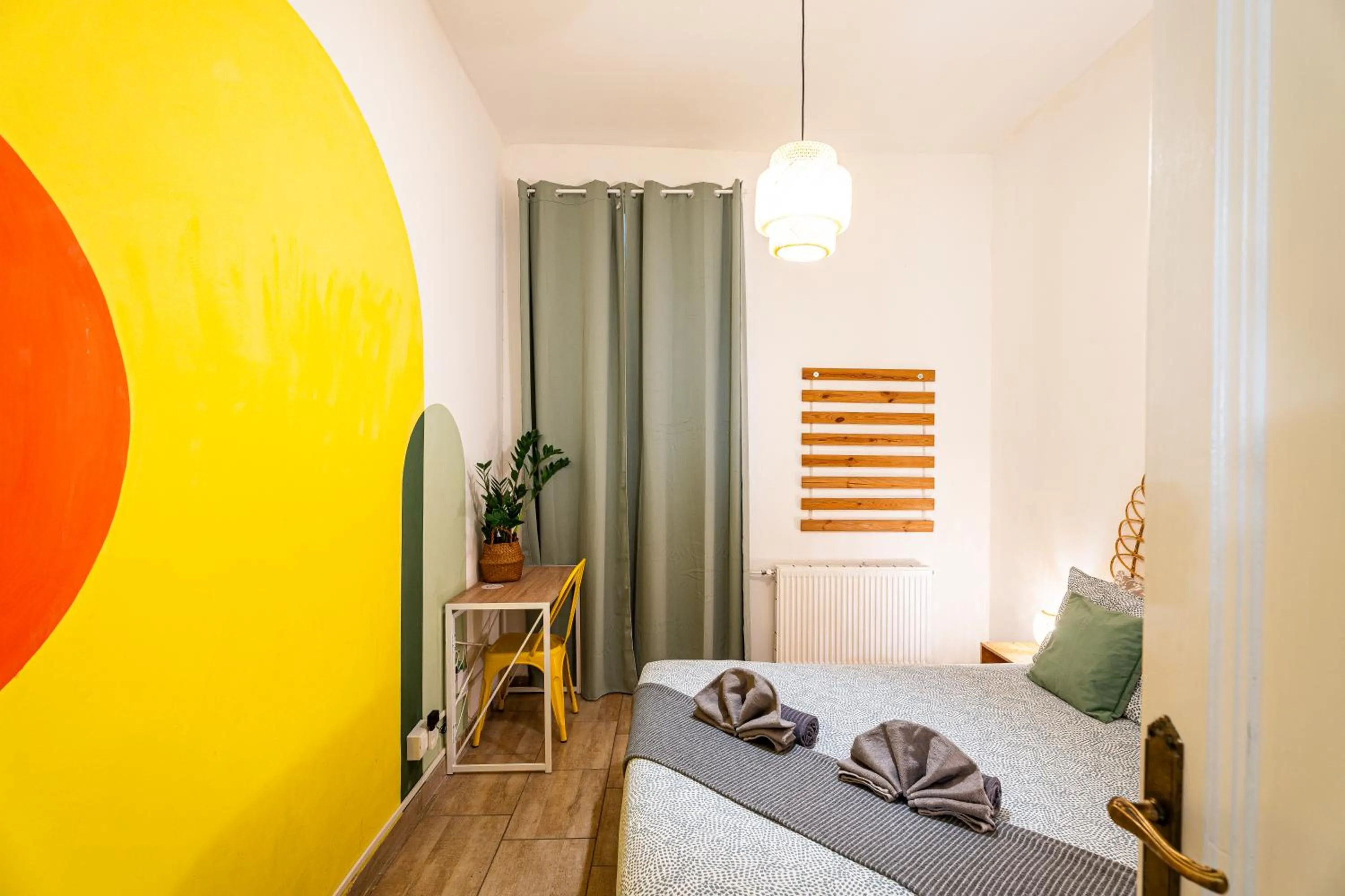Bed in BigFamilyRome - Testaccio Riverside