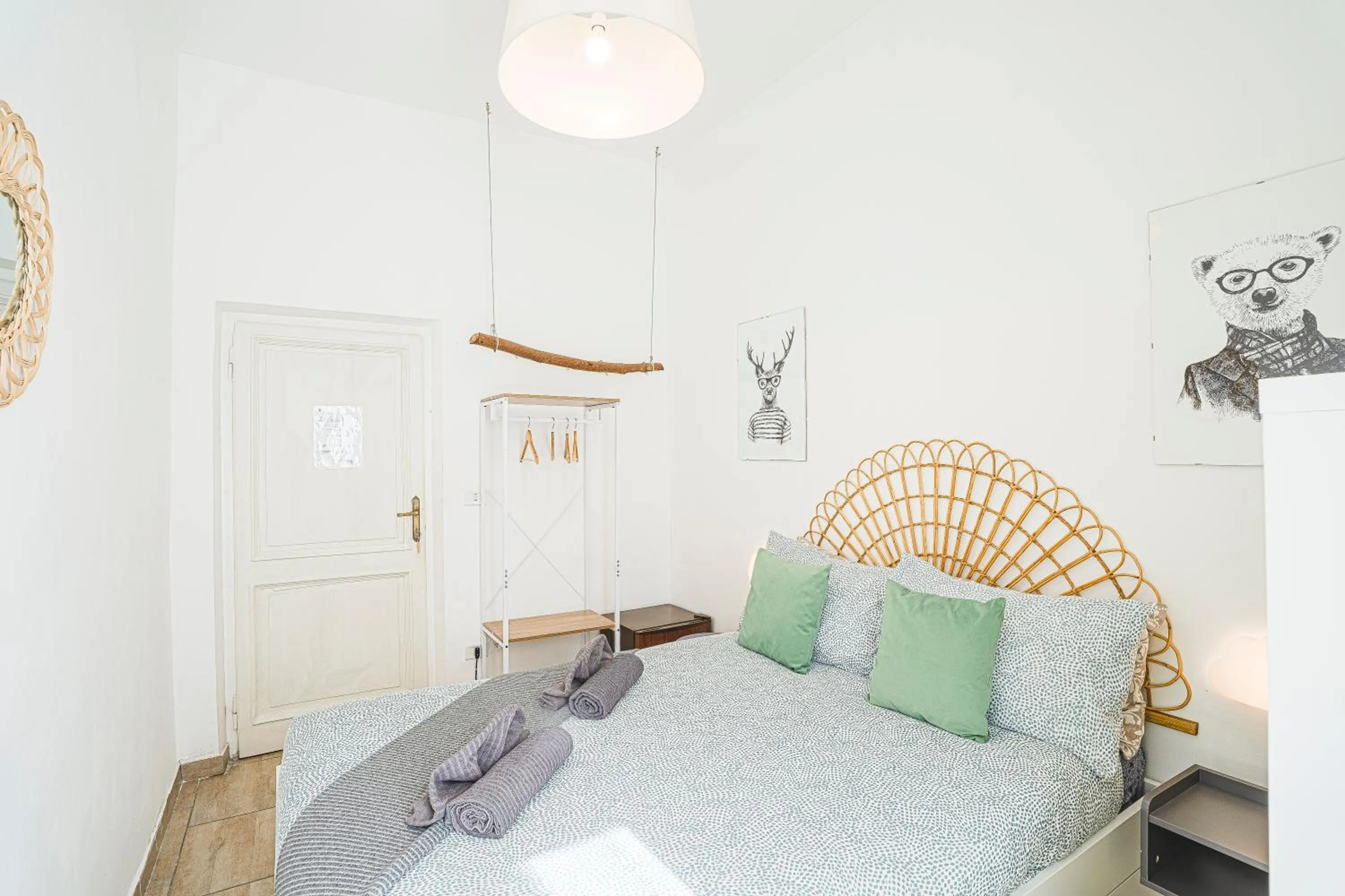 Bed in BigFamilyRome - Testaccio Riverside
