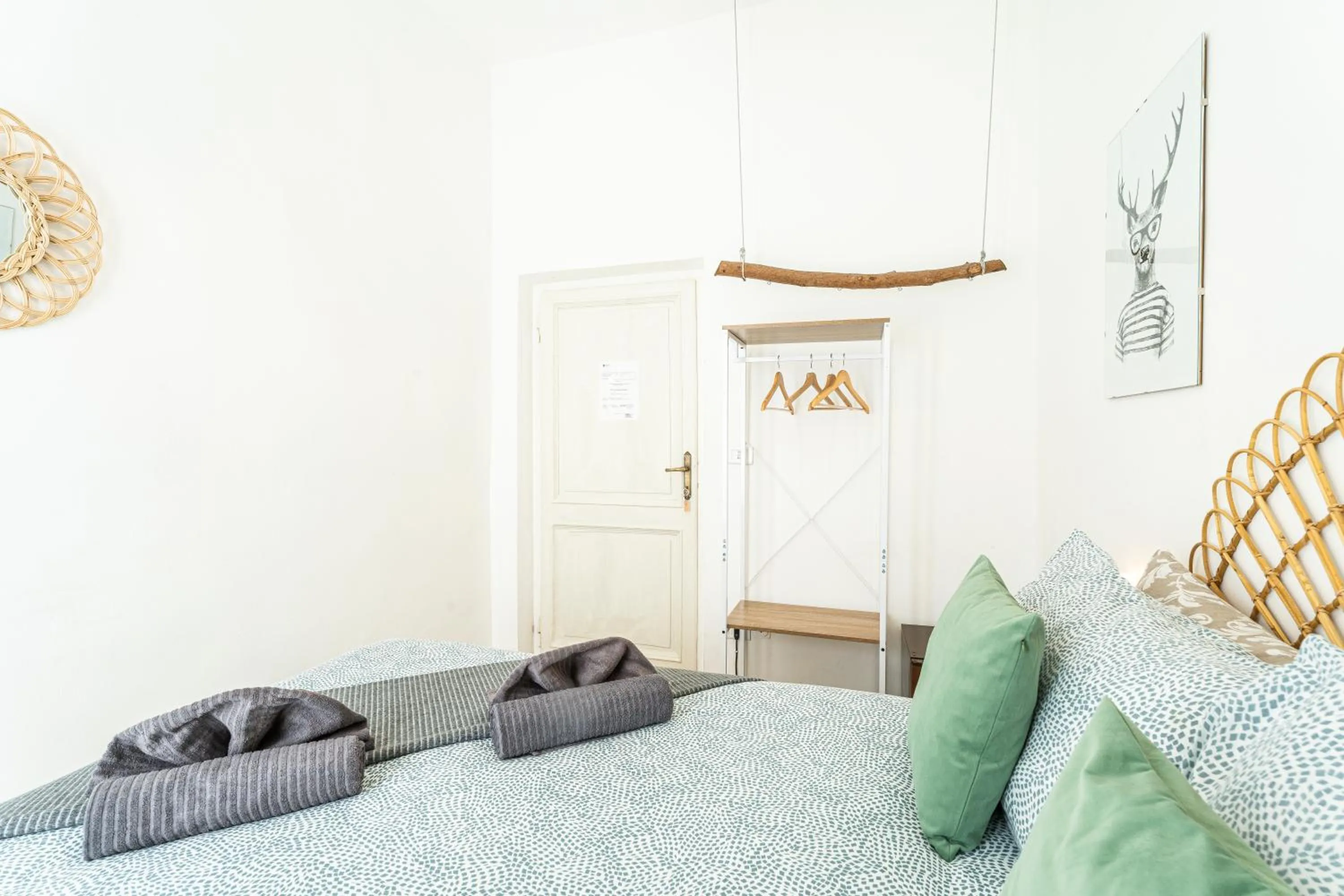 Bed in BigFamilyRome - Testaccio Riverside