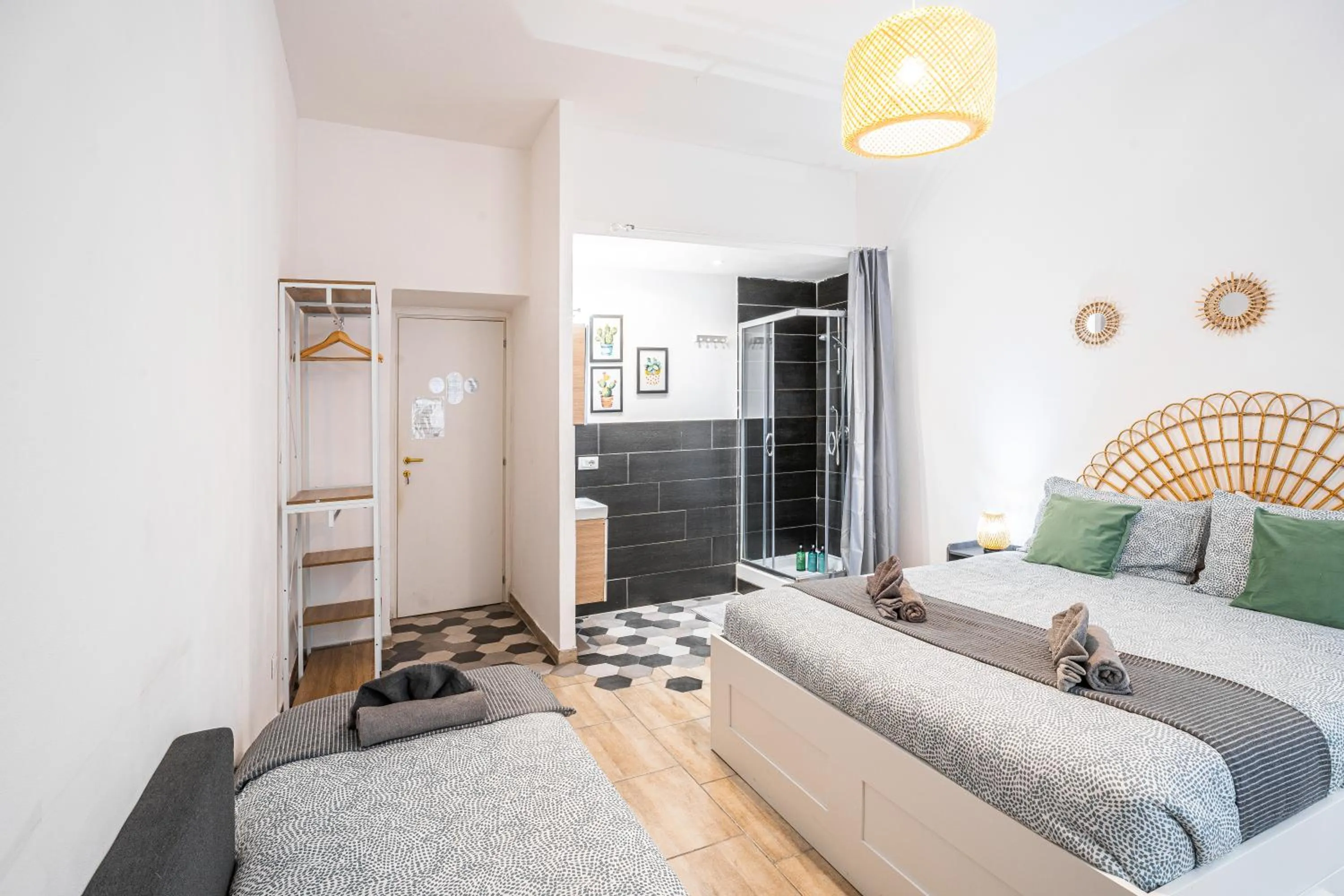 Bed in BigFamilyRome - Testaccio Riverside