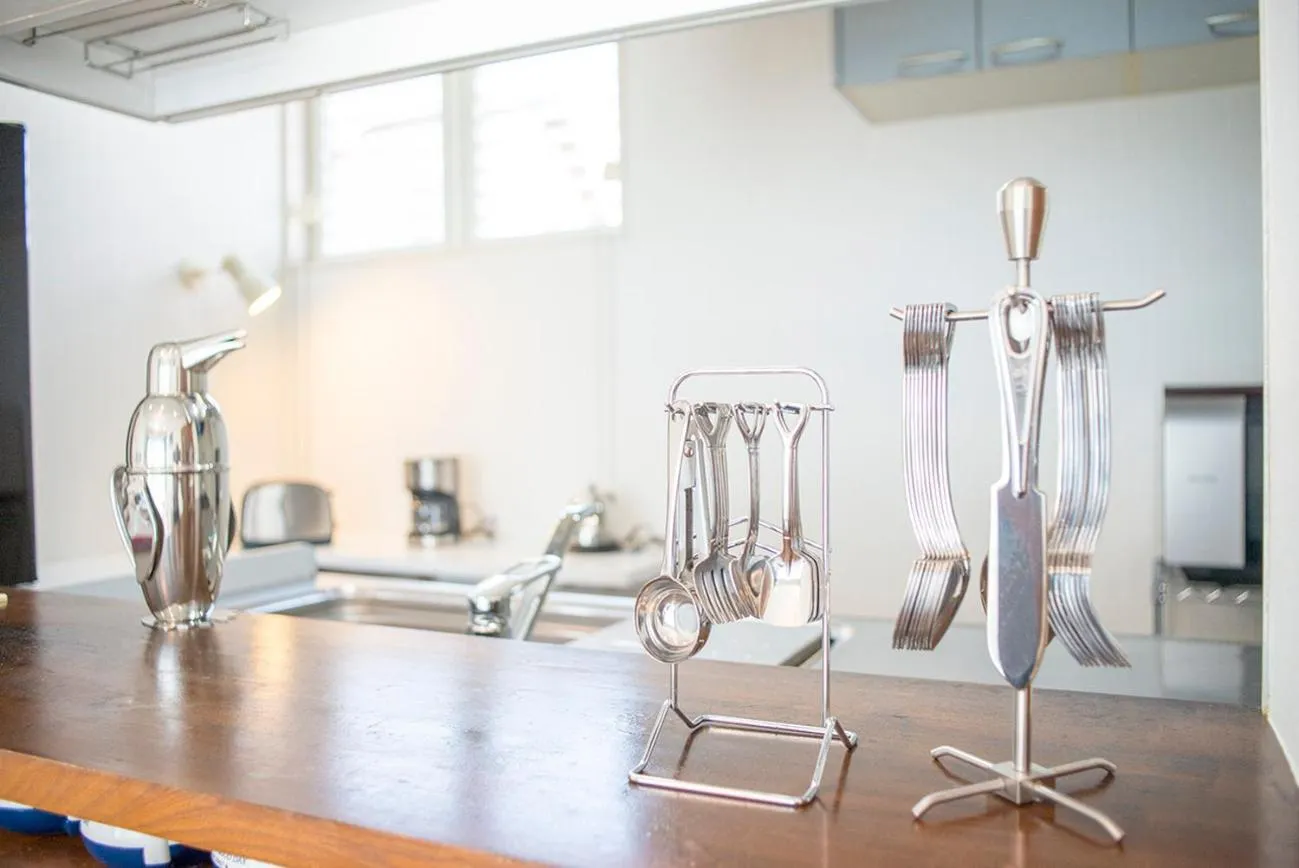 Kitchen or kitchenette in Zushi Beach House