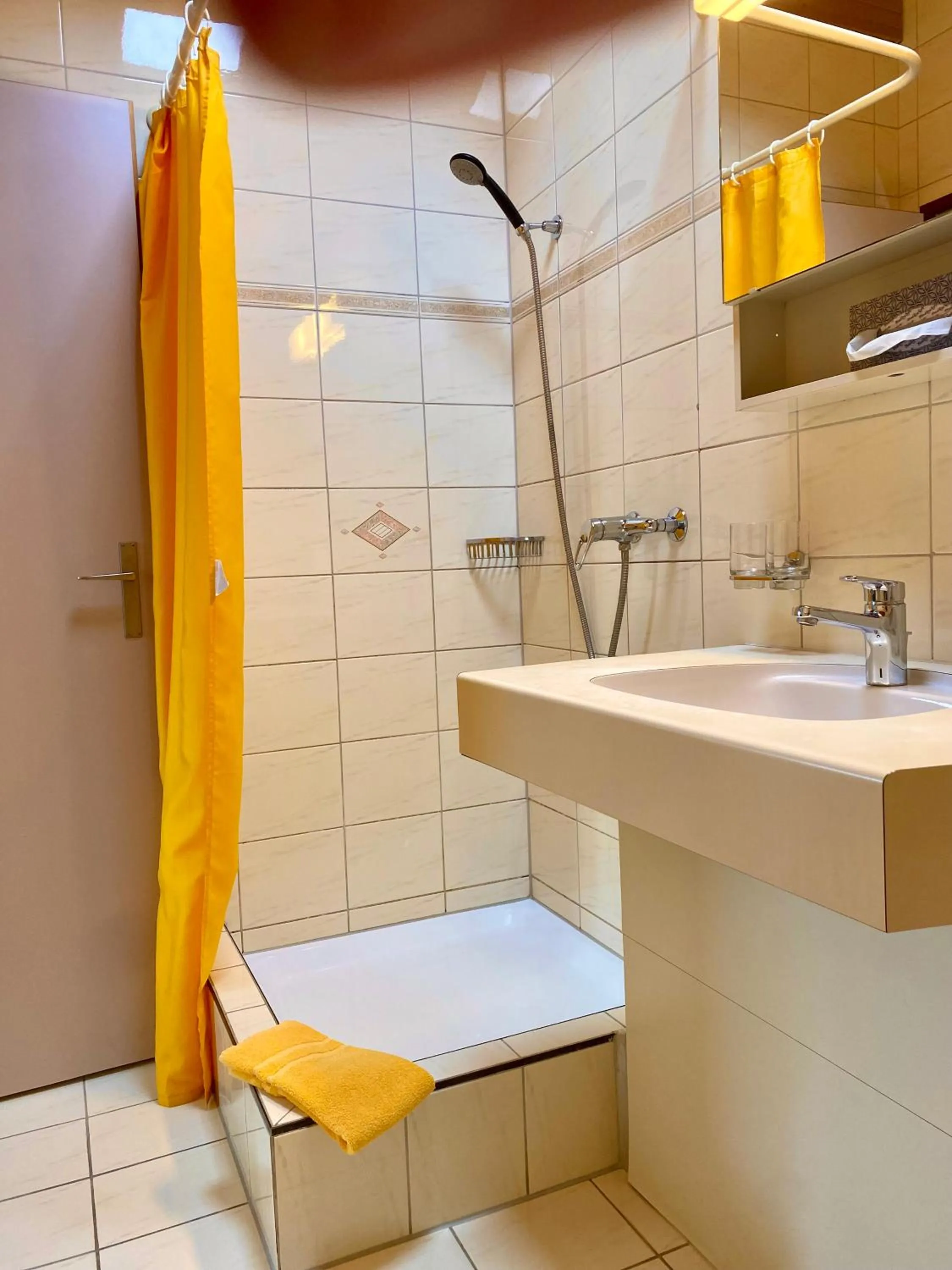 Shower in Gasthof zum Roten Löwen