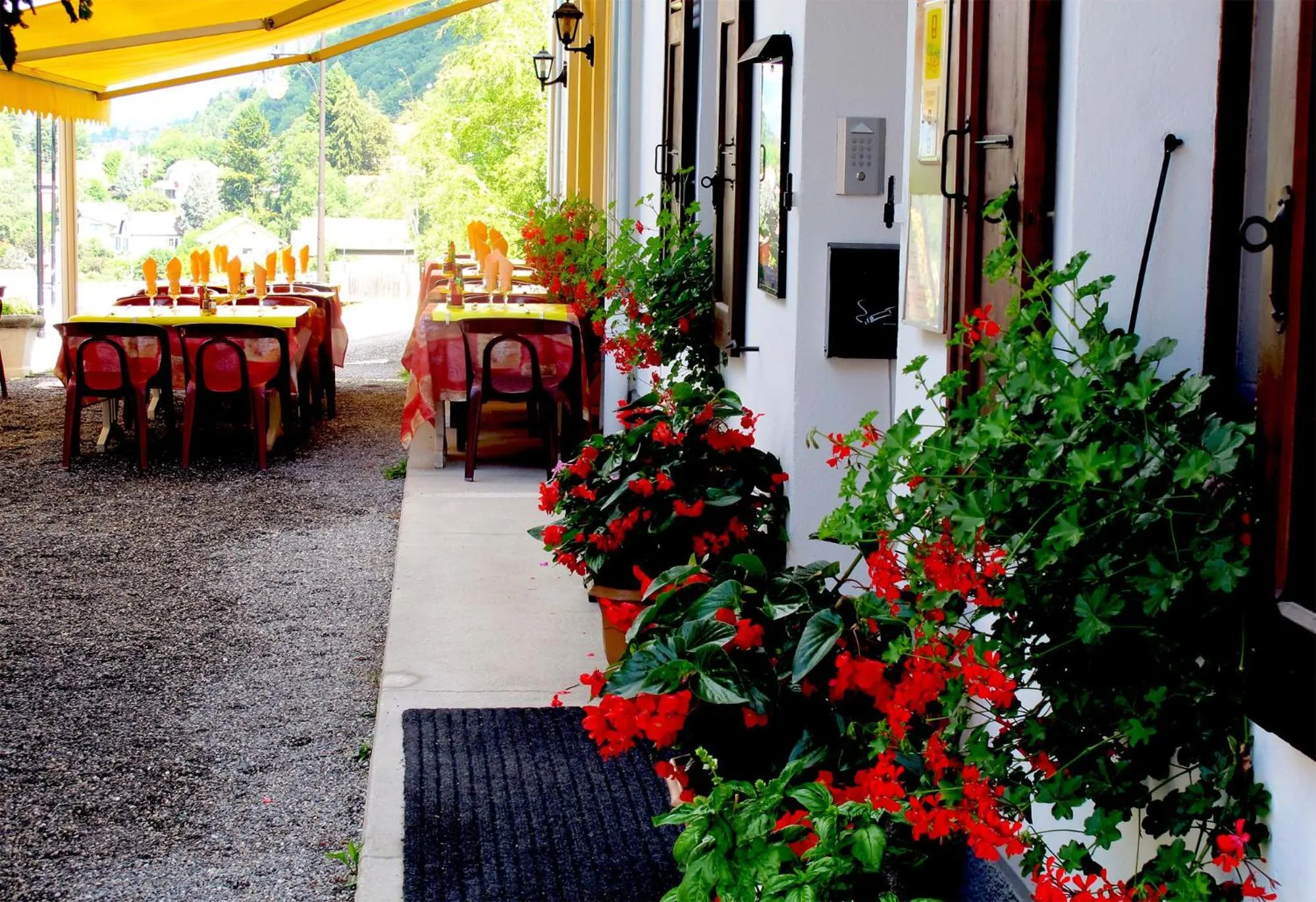 Hotel Restaurant - Acacias Bellevue