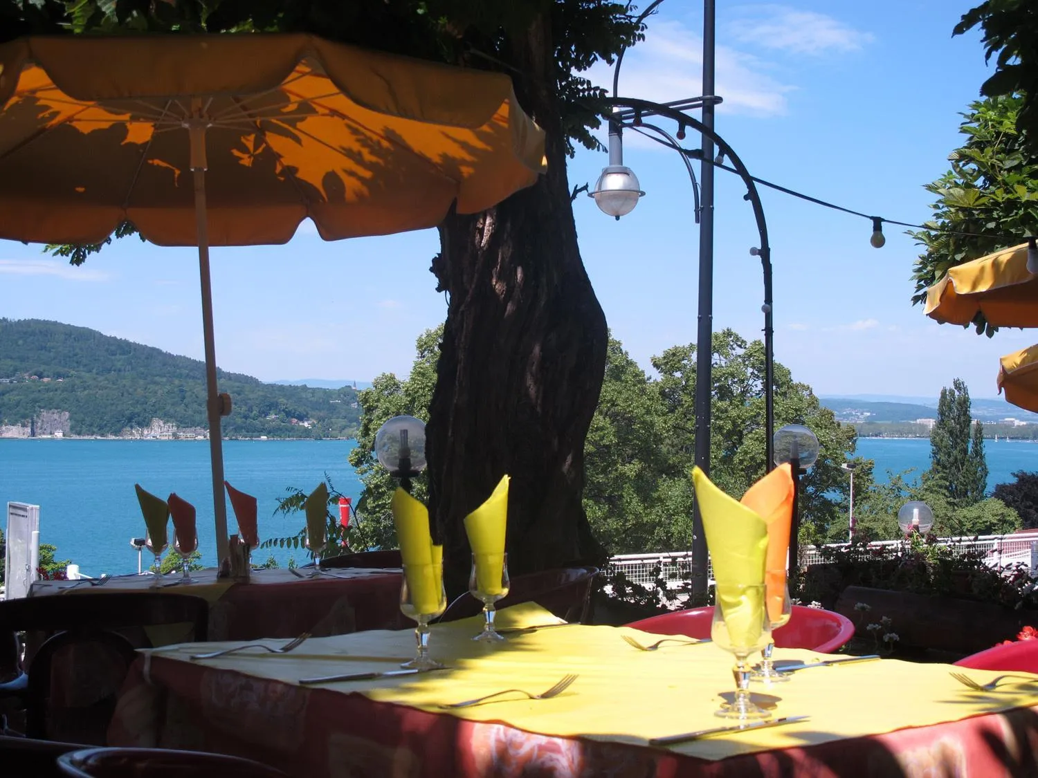 Hotel Restaurant - Acacias Bellevue