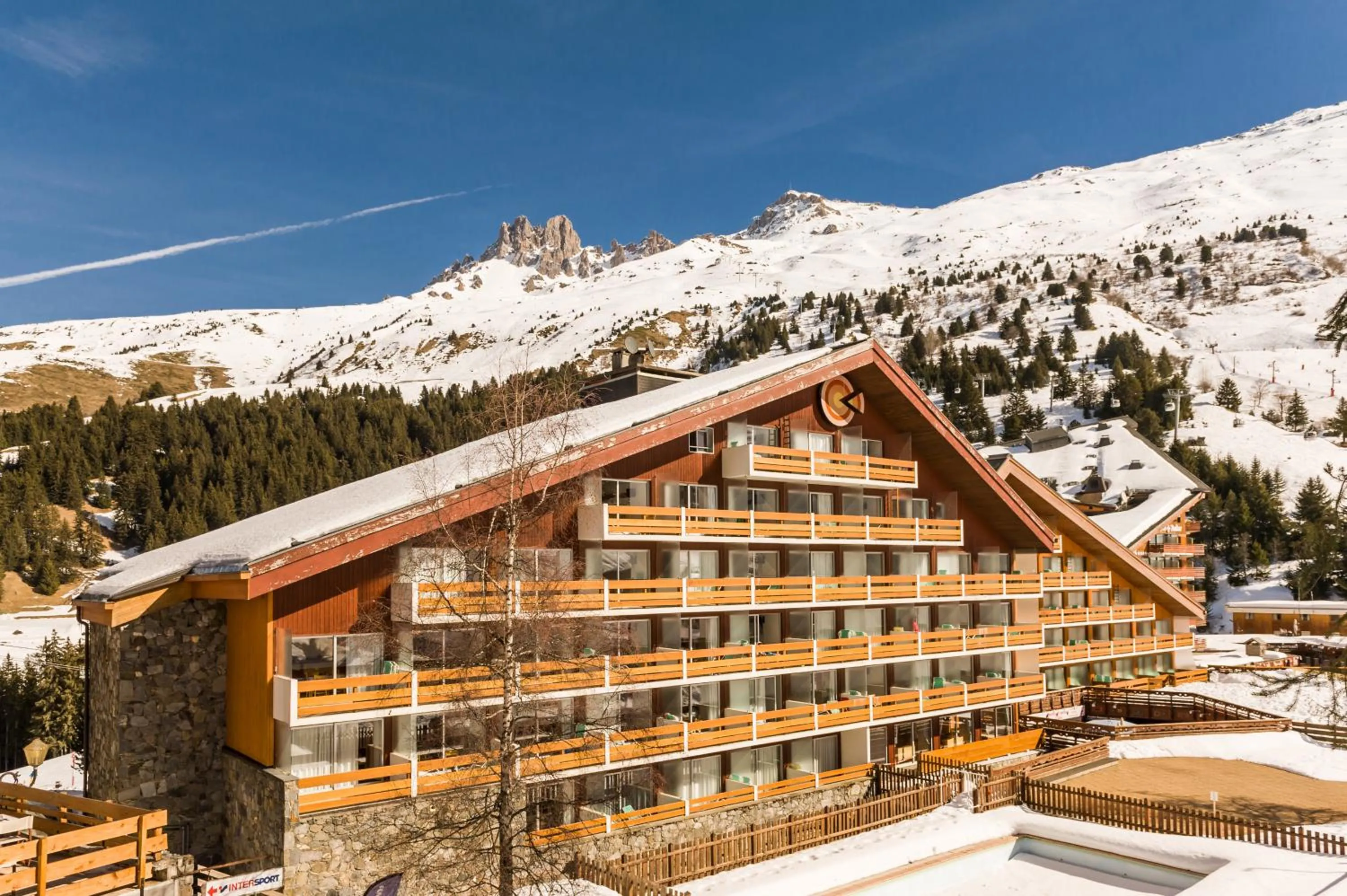 Property building in Résidence Pierre & Vacances Les Bleuets