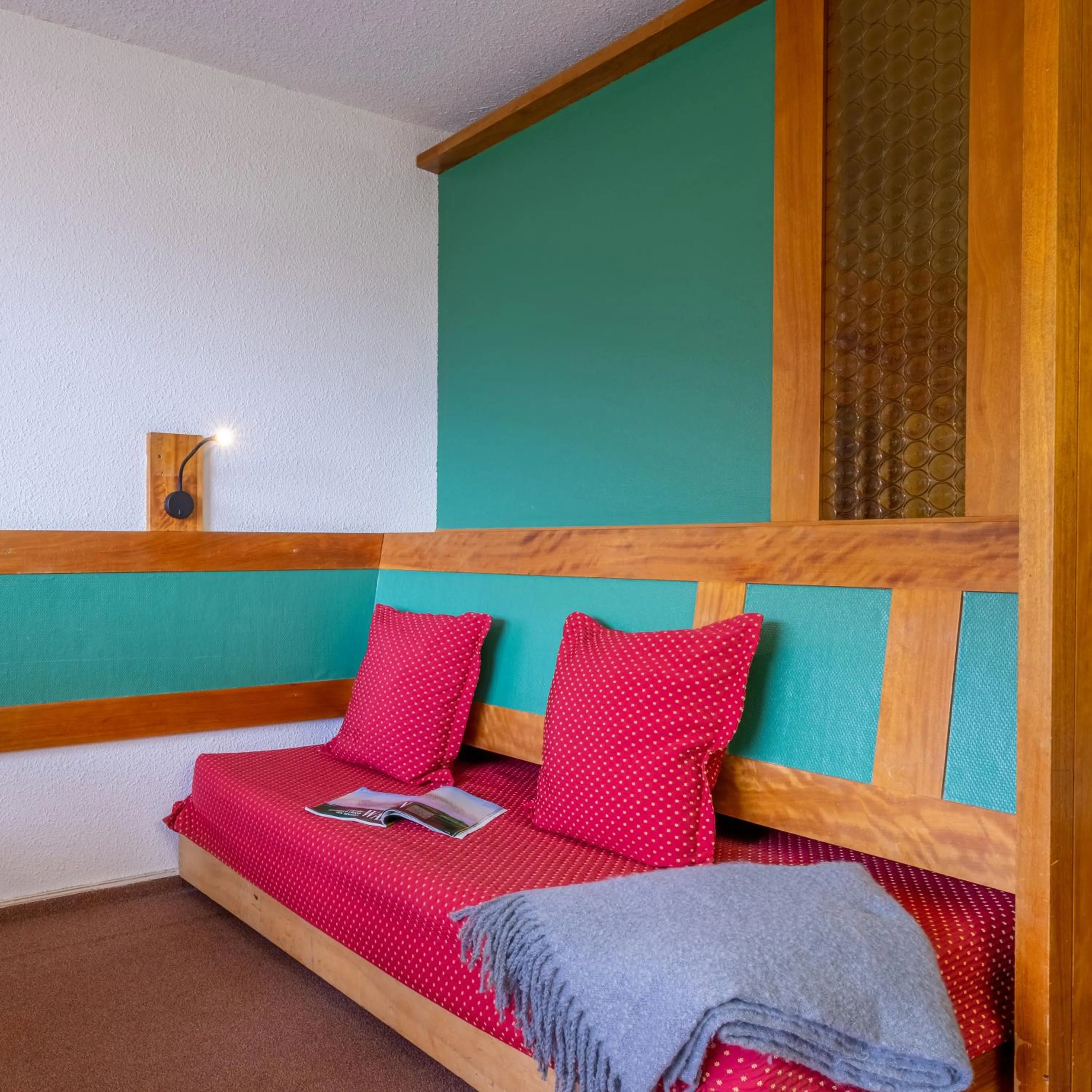 Bed in Résidence Pierre & Vacances Les Bleuets