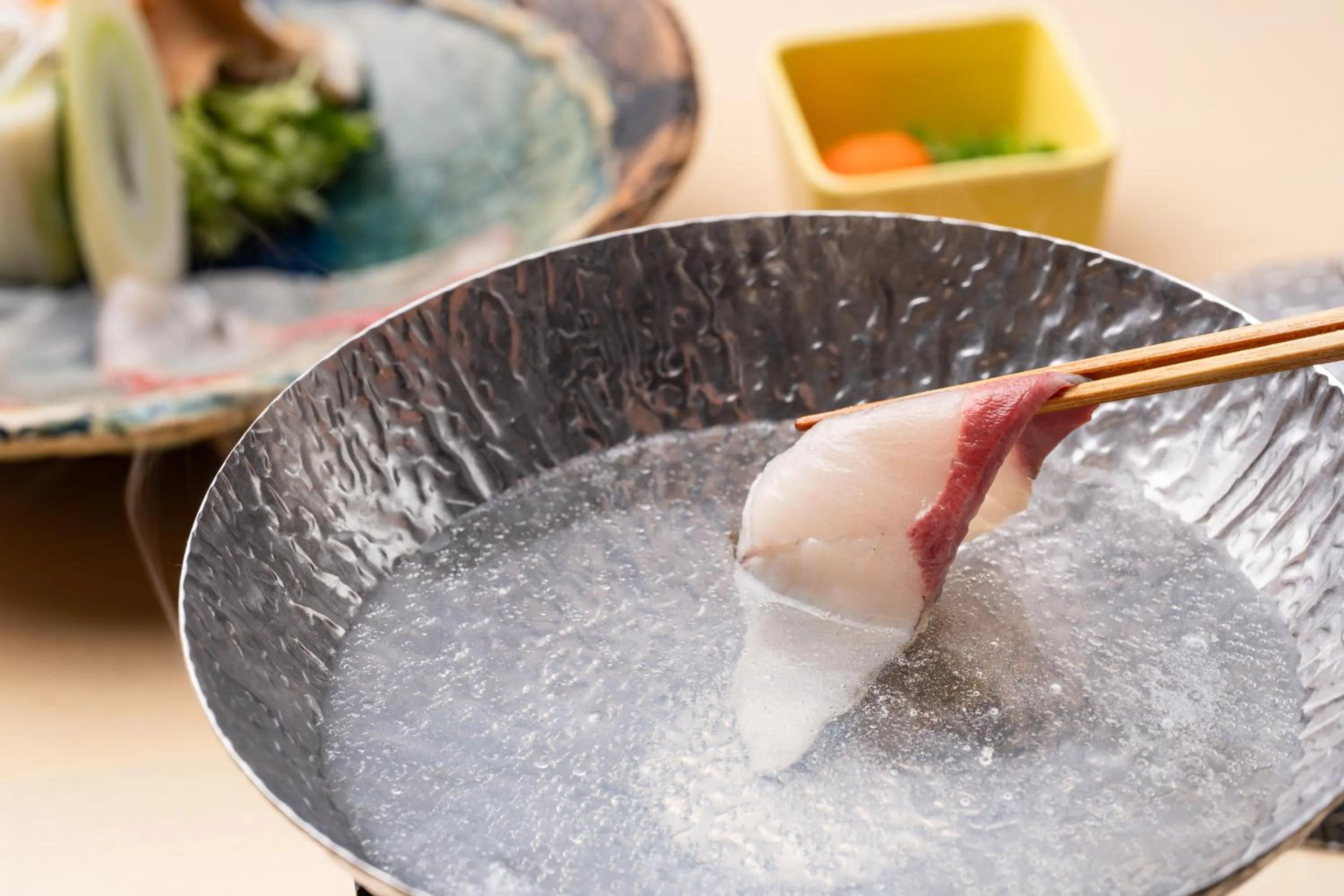 Dinner in Tokigasane