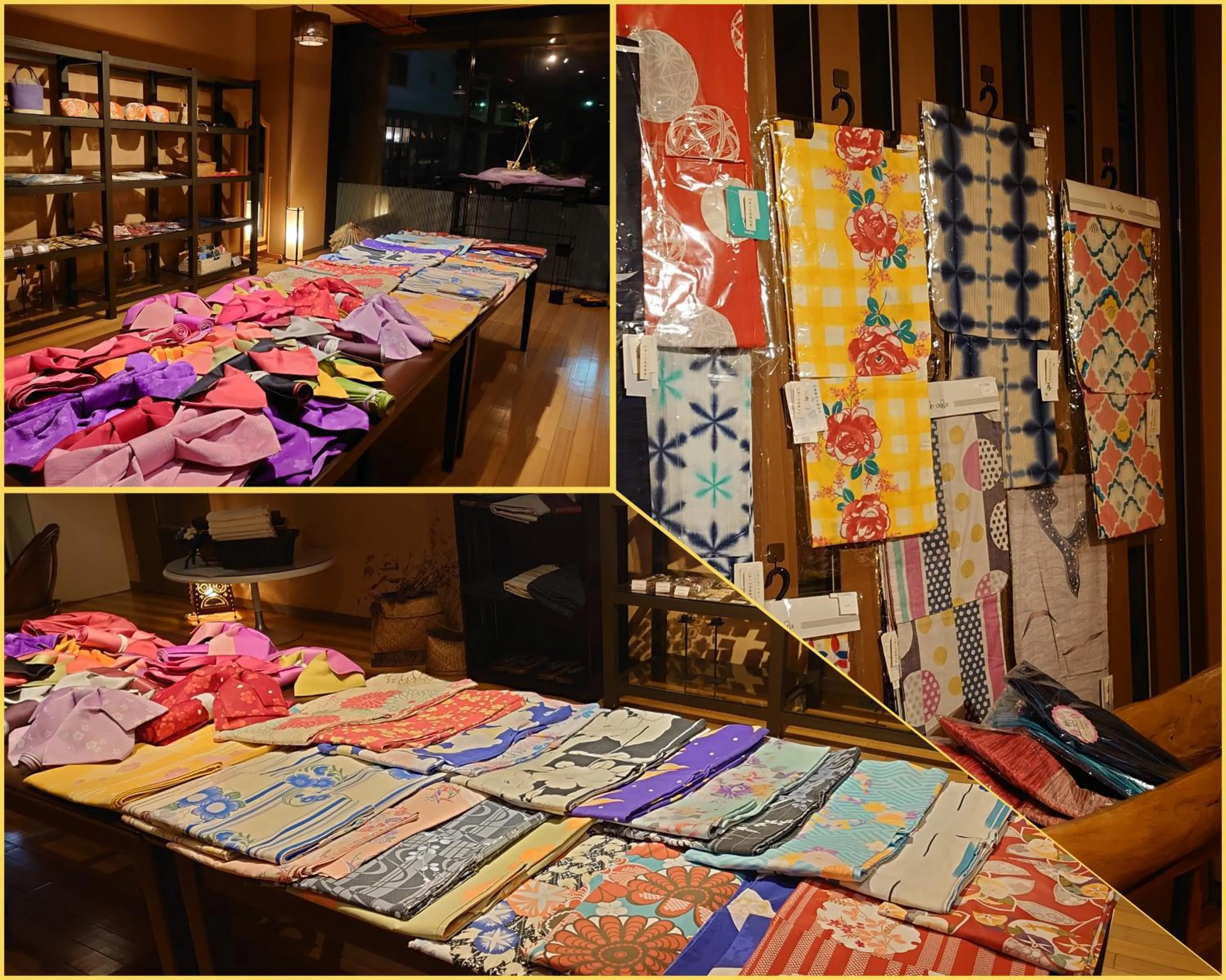 Area and facilities in Tokigasane