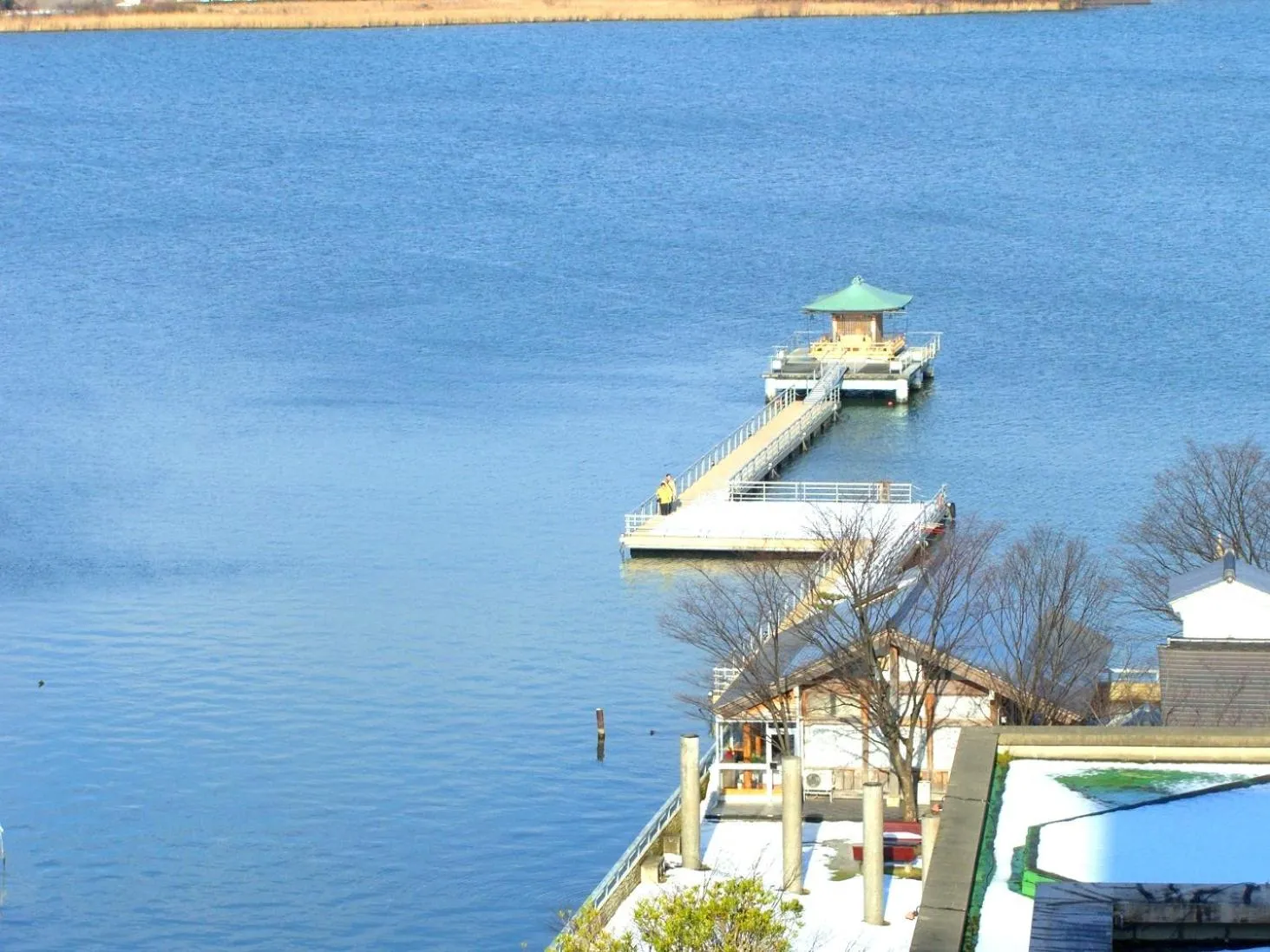 Lake view in Tokigasane