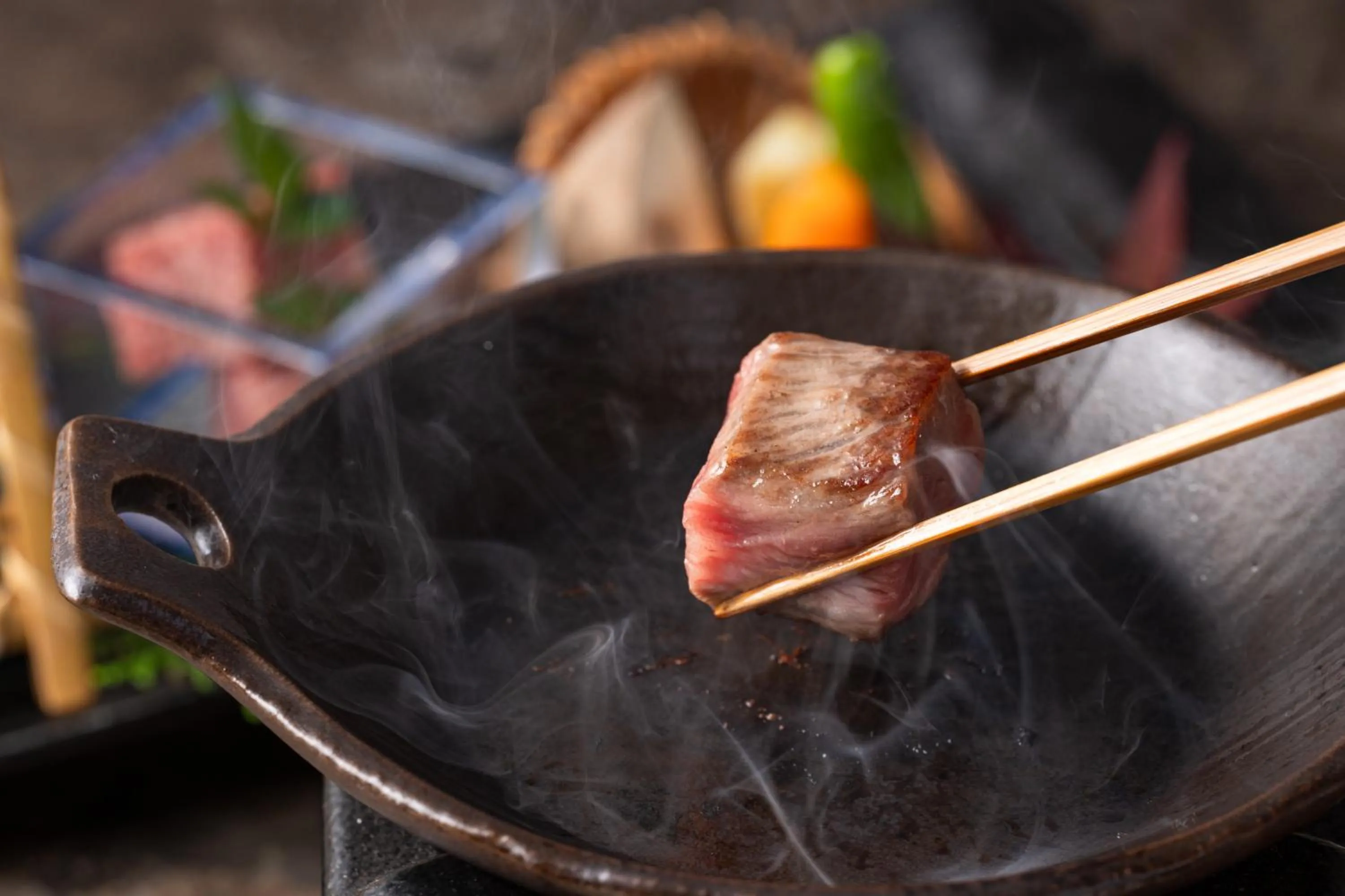 Food close-up in Tokigasane